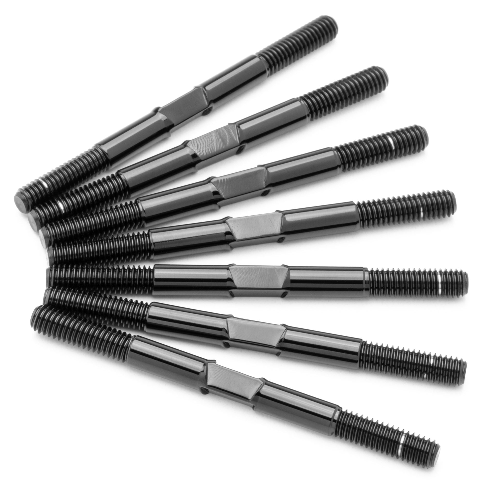 1up Racing Pro Duty Titanium Turnbuckle Set - TLR 22X-4 2.0 AC/DC