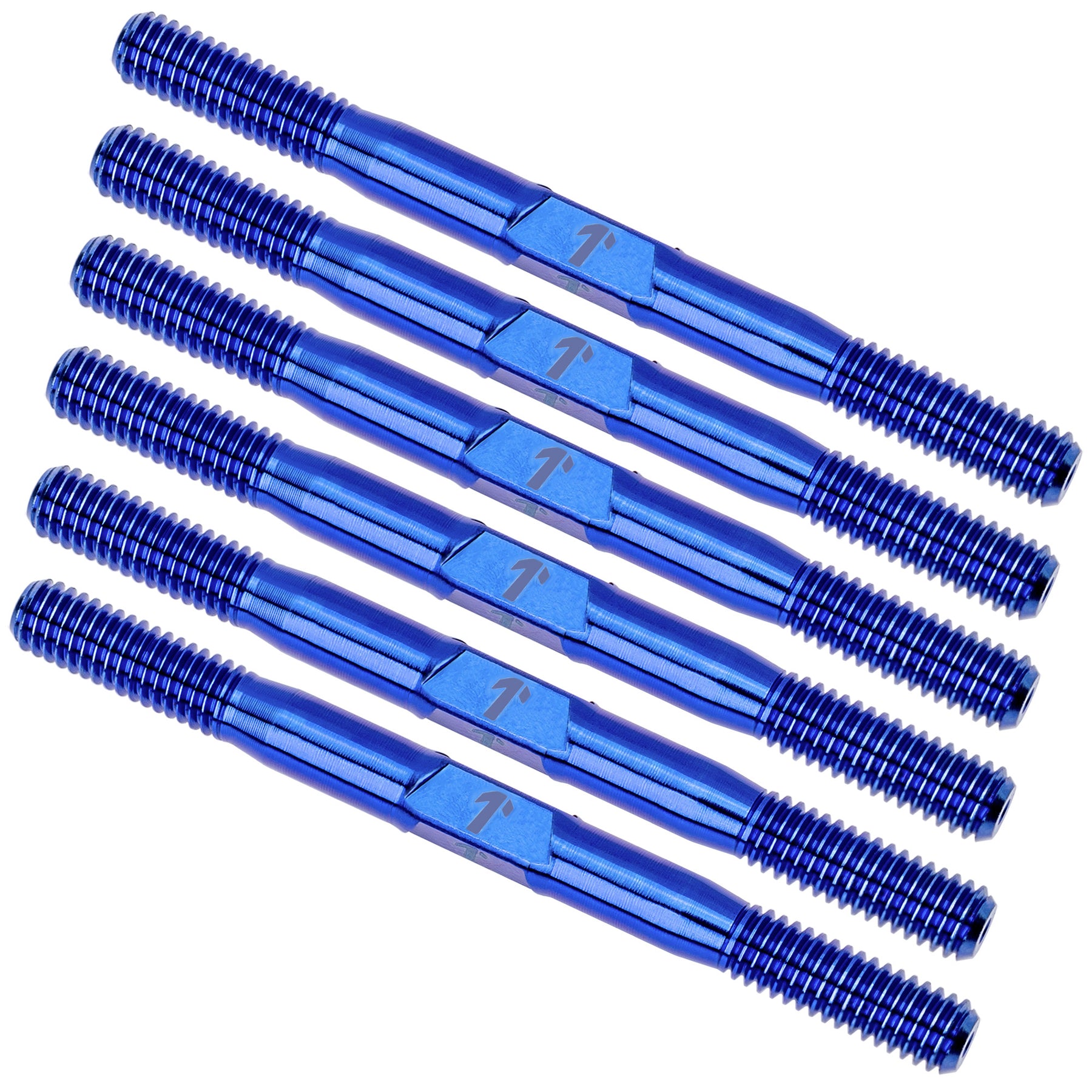 1up Racing Pro Duty Titanium Turnbuckle Set - AE RC10B7