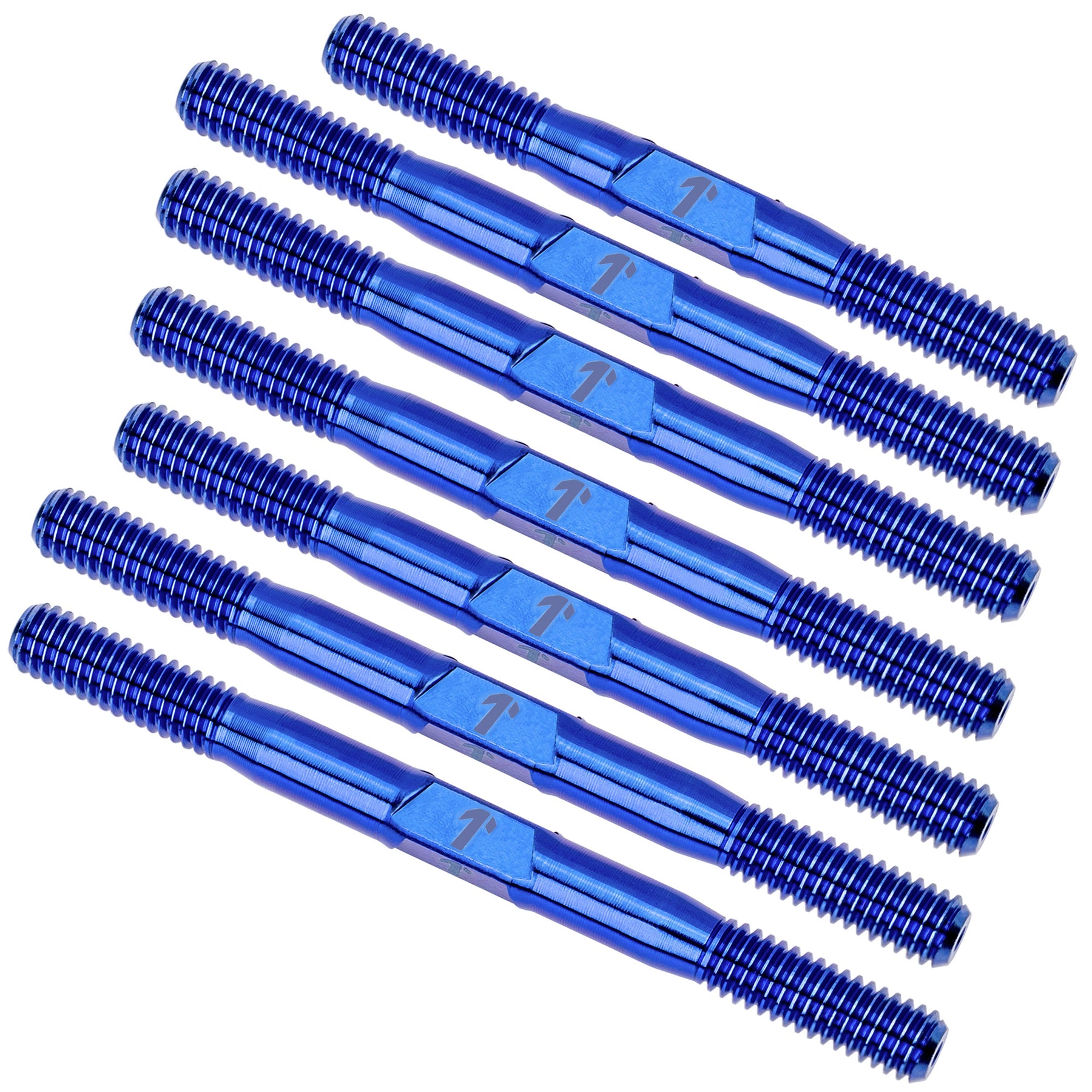 1up Racing Pro Duty Titanium Turnbuckle Set - AE RC10B74.2