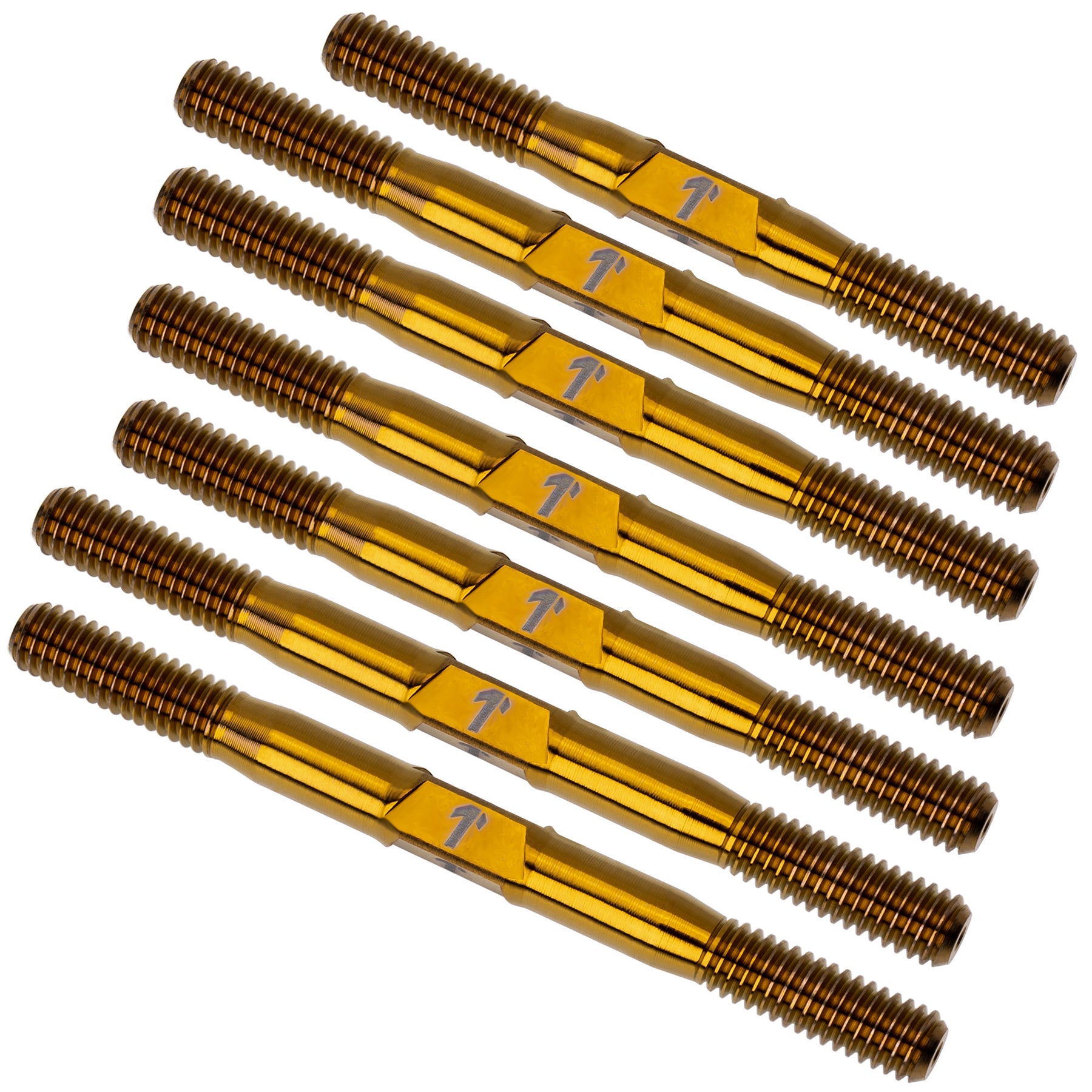 1up Racing Pro Duty Titanium Turnbuckle Set - AE RC10B74.2