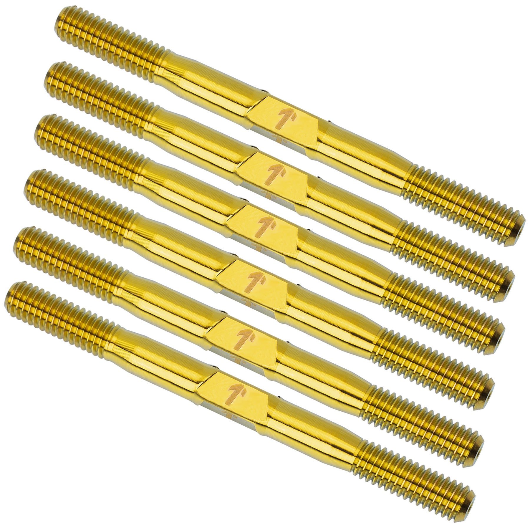 1up Racing Pro Duty Titanium Turnbuckle Set - AE RC10B7