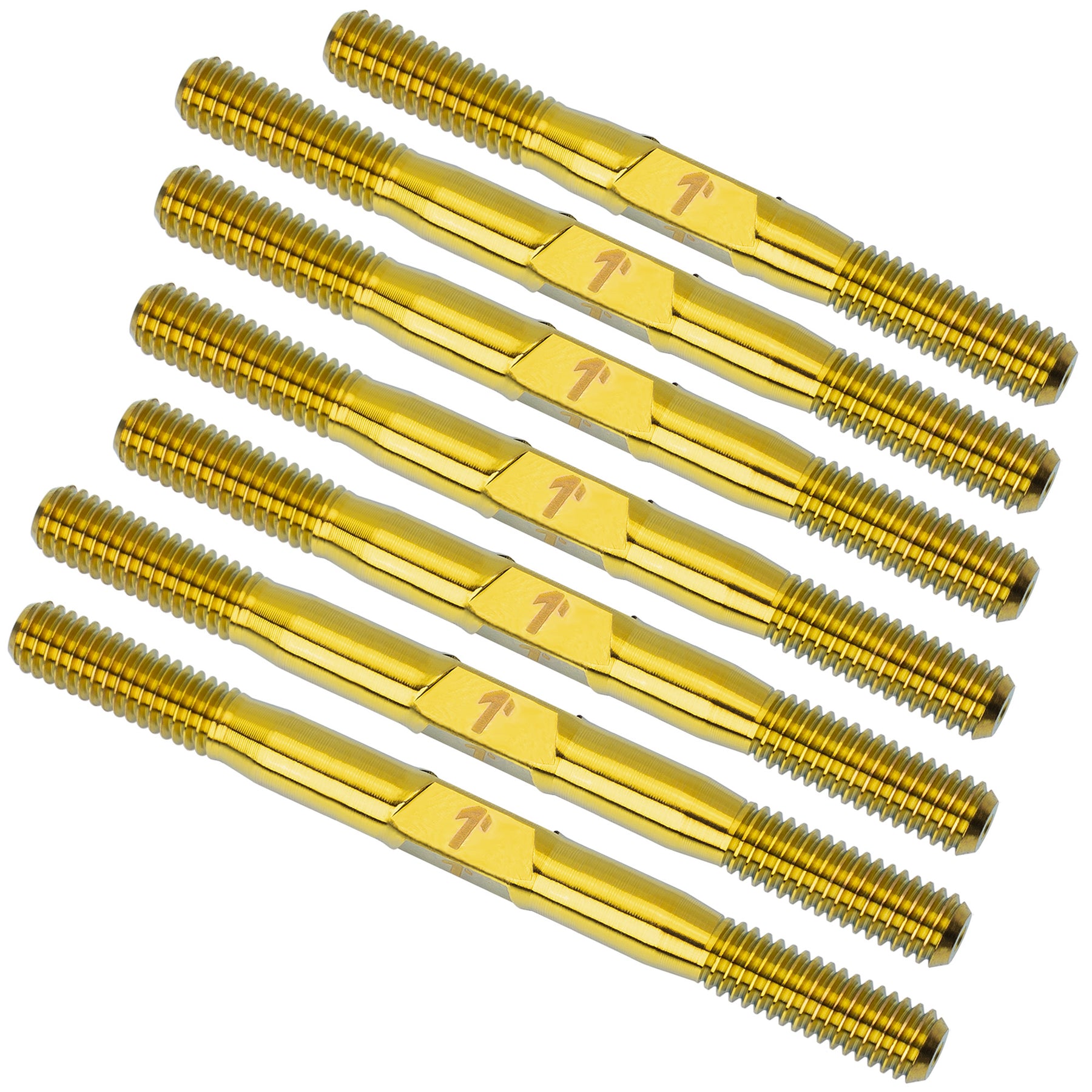1up Racing Pro Duty Titanium Turnbuckle Set - AE RC10B74.2