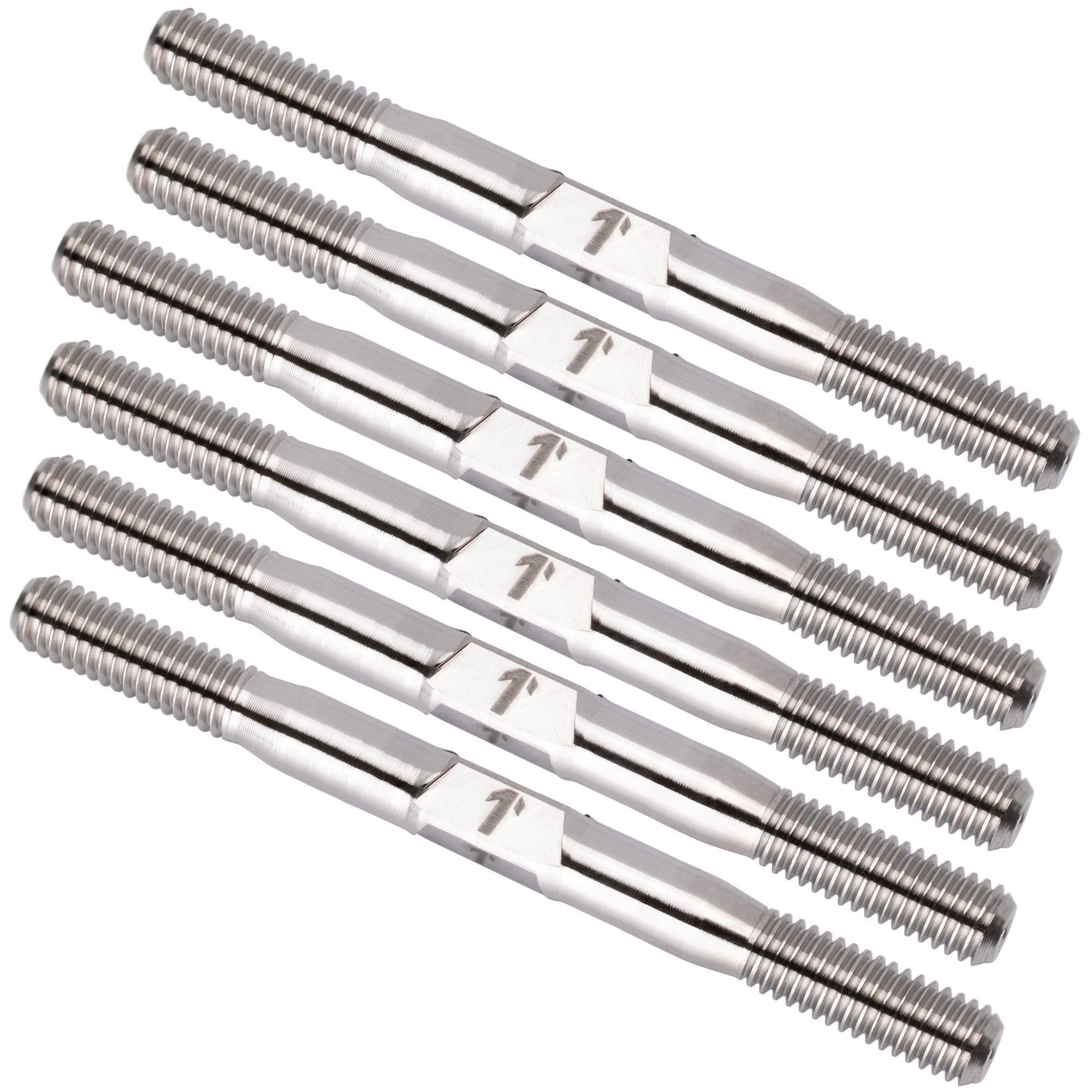 1up Racing Pro Duty Titanium Turnbuckle Set - Xray XT2 '28