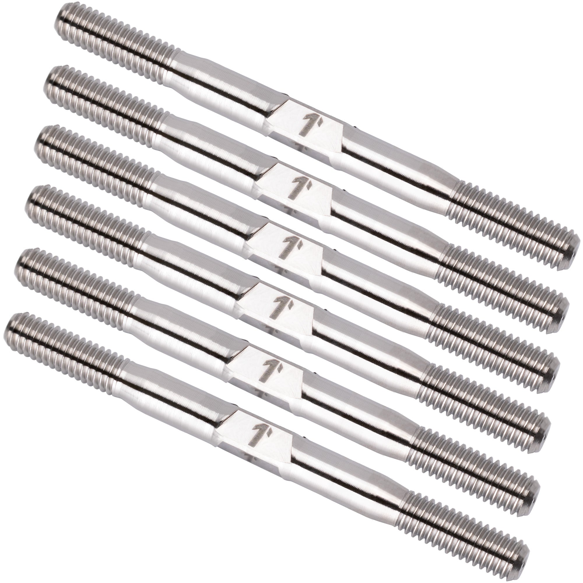 1up Racing Pro Duty Titanium Turnbuckle Set - TLR 22 5.0