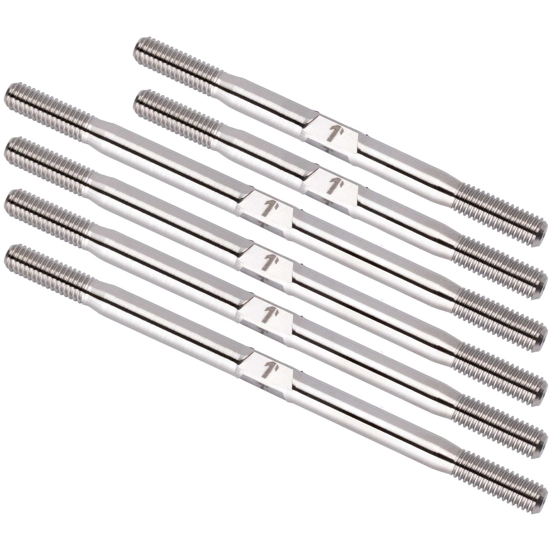 1up Racing Pro Duty Titanium Turnbuckles - GFRP Apollo 2024