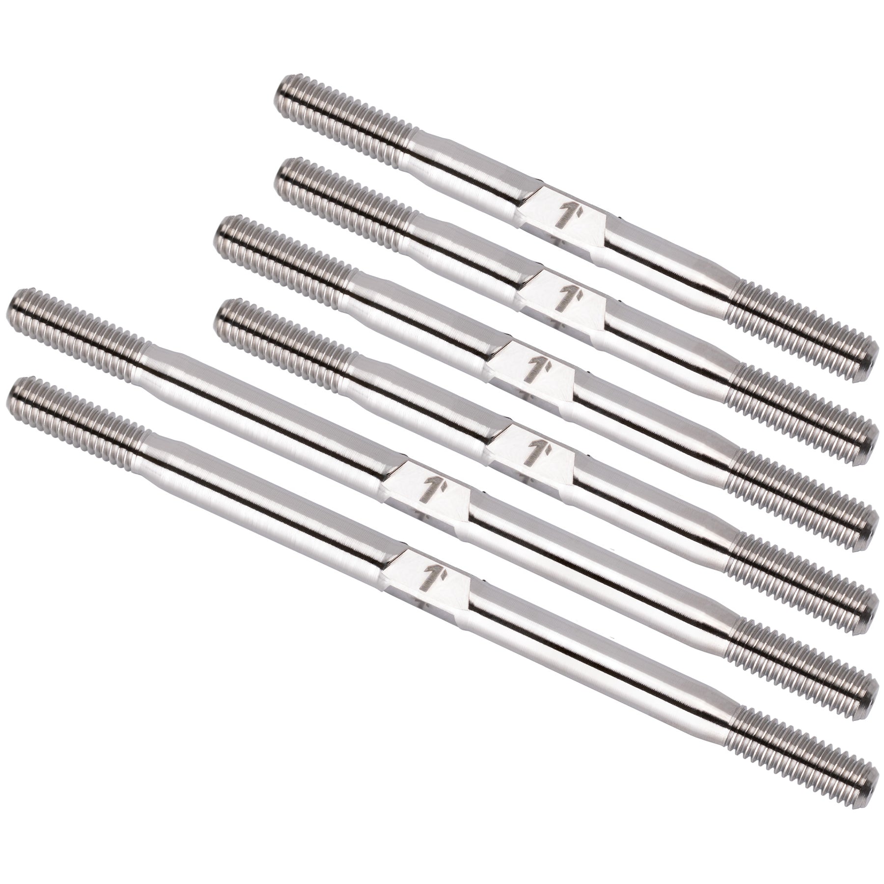 1up Racing Pro Duty Titanium Turnbuckles - GFRP Assault 2024