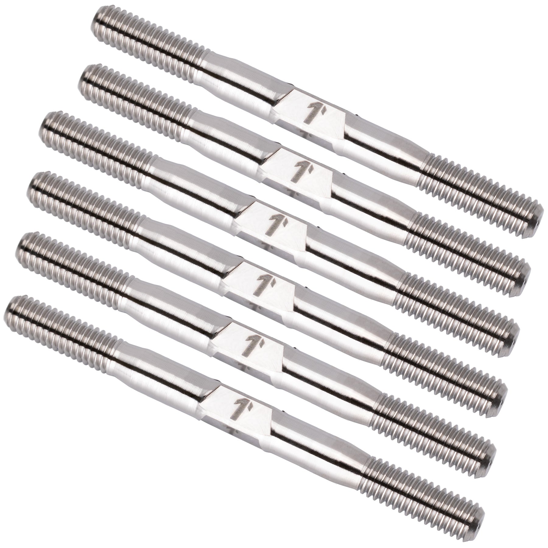 1up Racing Pro Duty Titanium Turnbuckles - HB D2 Evo