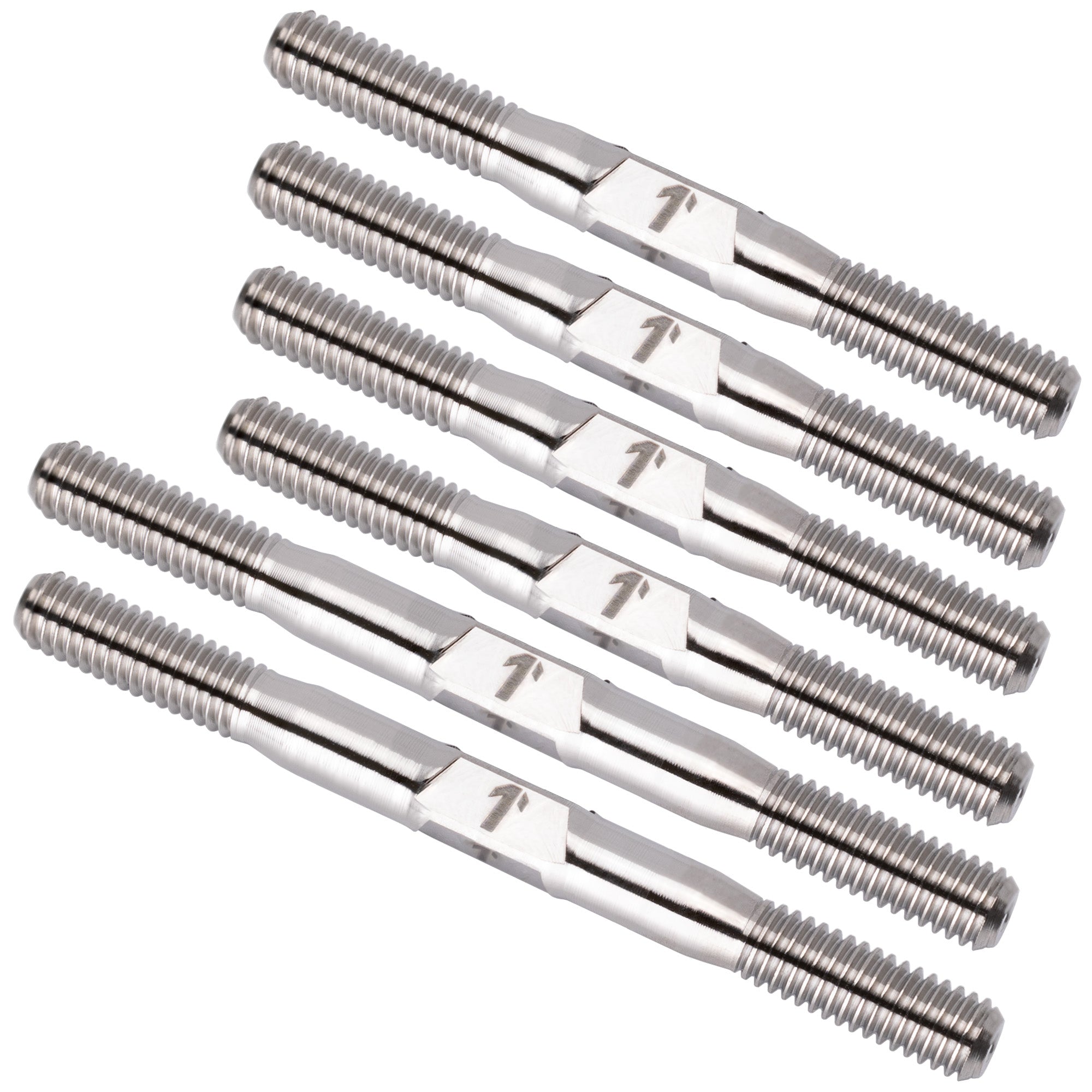 1up Racing Pro Duty Titanium Turnbuckle Set - HB D4 Evo 3