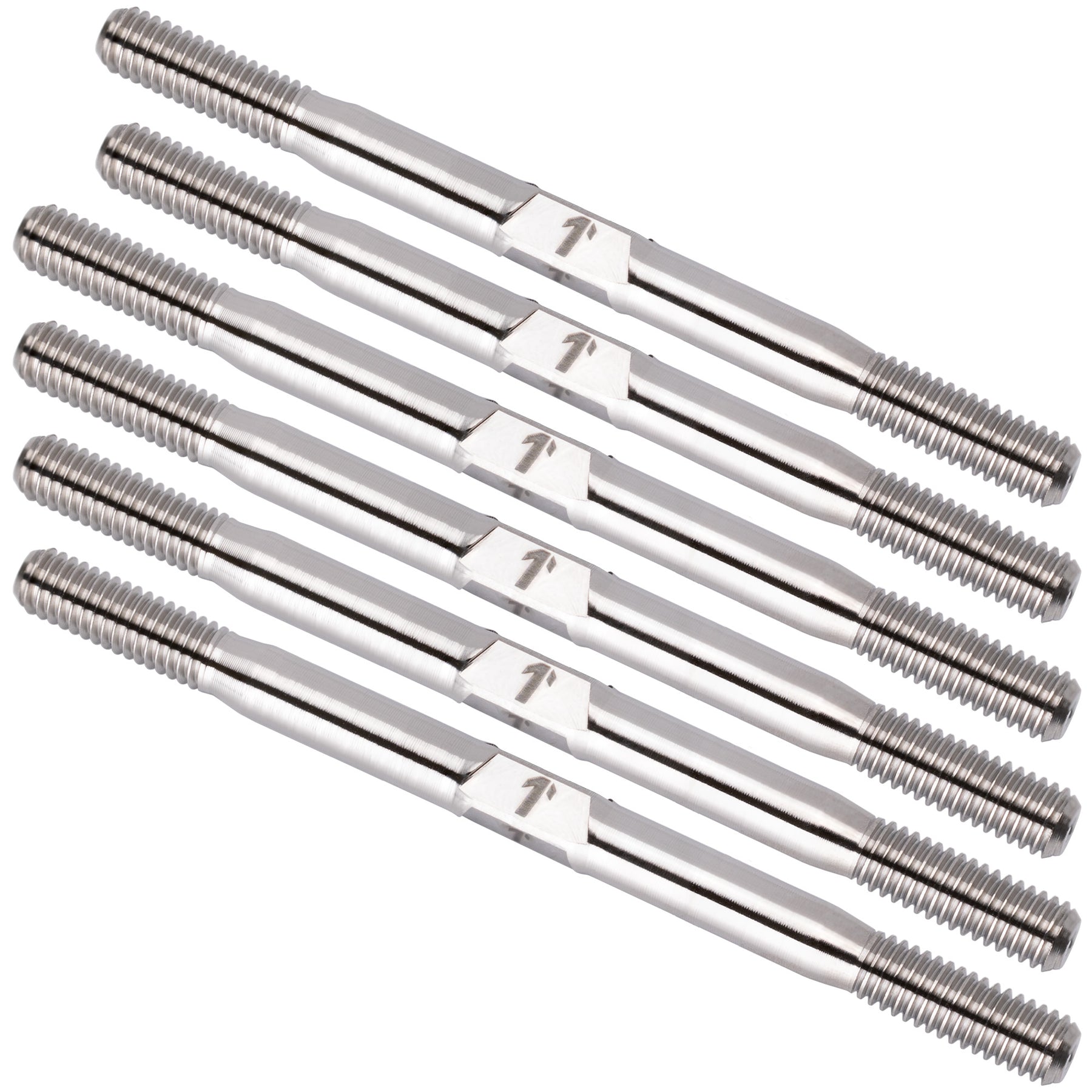 1up Racing Pro Duty Titanium Turnbuckles - XRAY XB2 '24