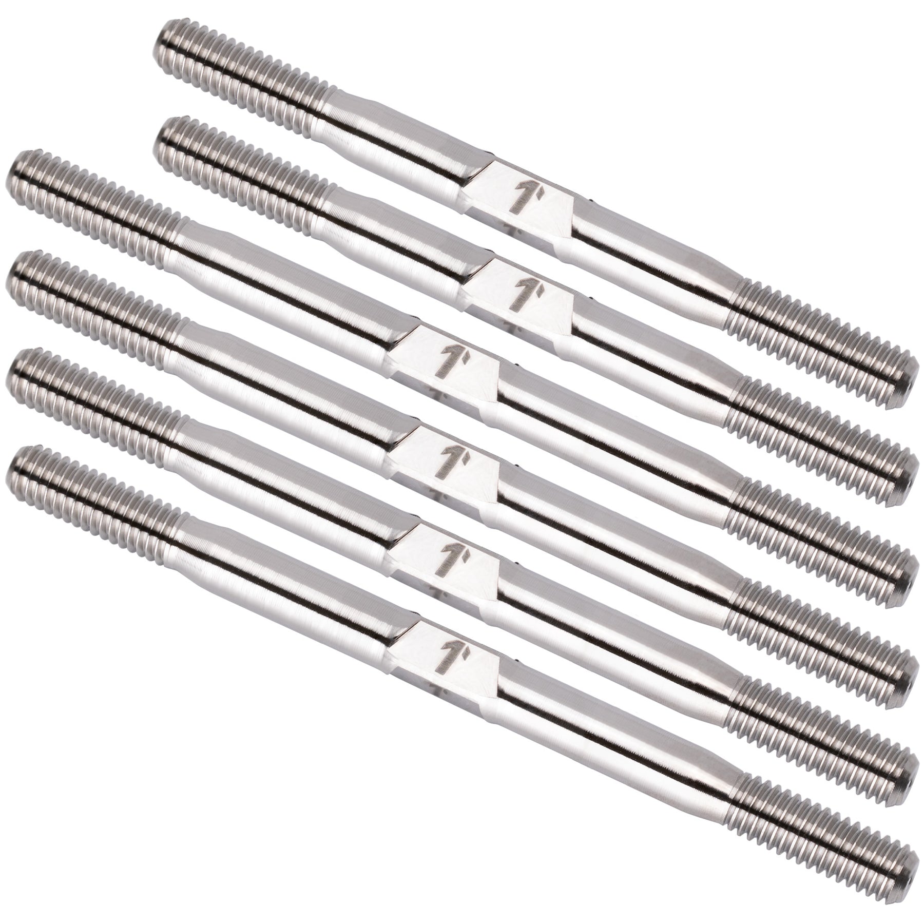 1up Racing Pro Duty Titanium Turnbuckles - Schumacher Cougar LD3