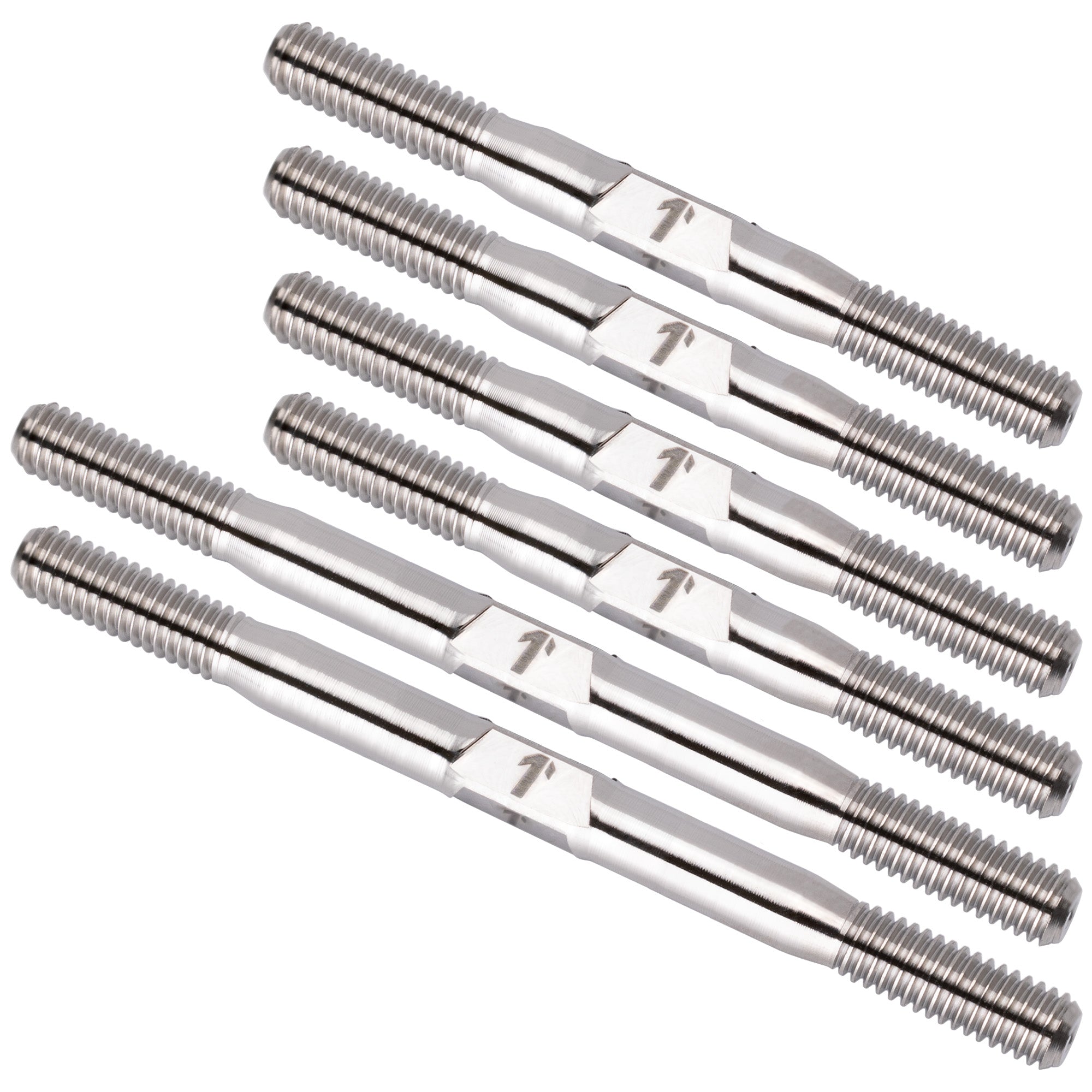 1up Racing Pro Duty Titanium Turnbuckle Set - Tekno EB410.2