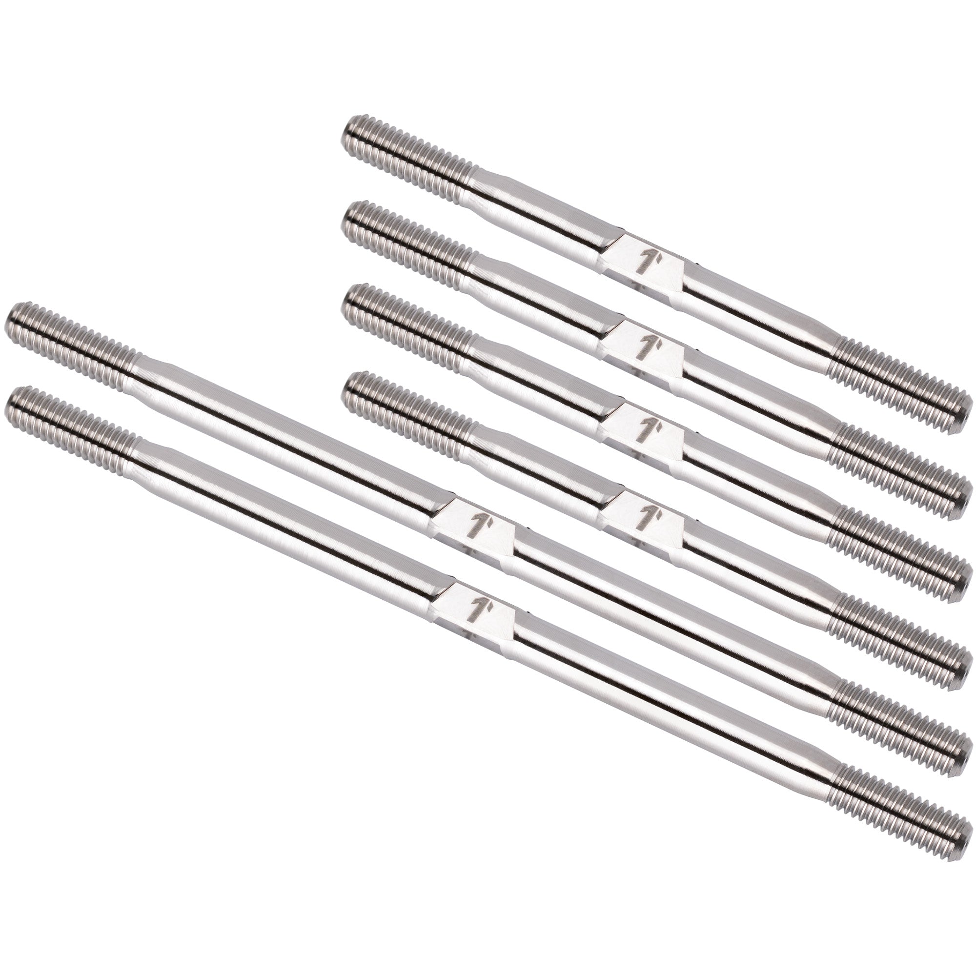 1up Racing Pro Duty Titanium Turnbuckle Set - Tekno ET410.2