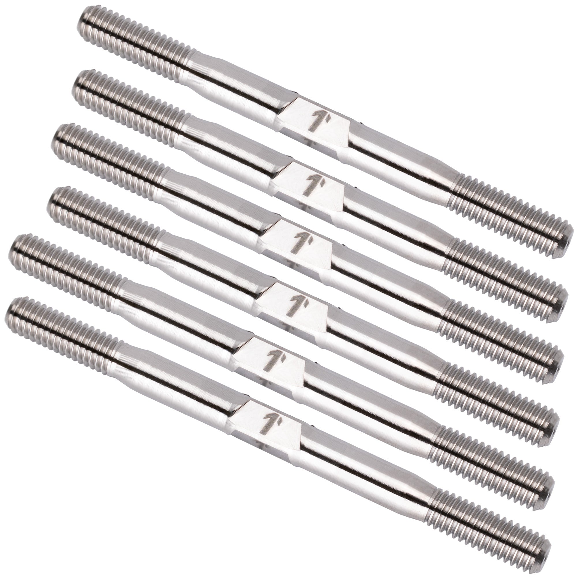 1up Racing Pro Duty Titanium Turnbuckle Set - Yokomo SO 2.0