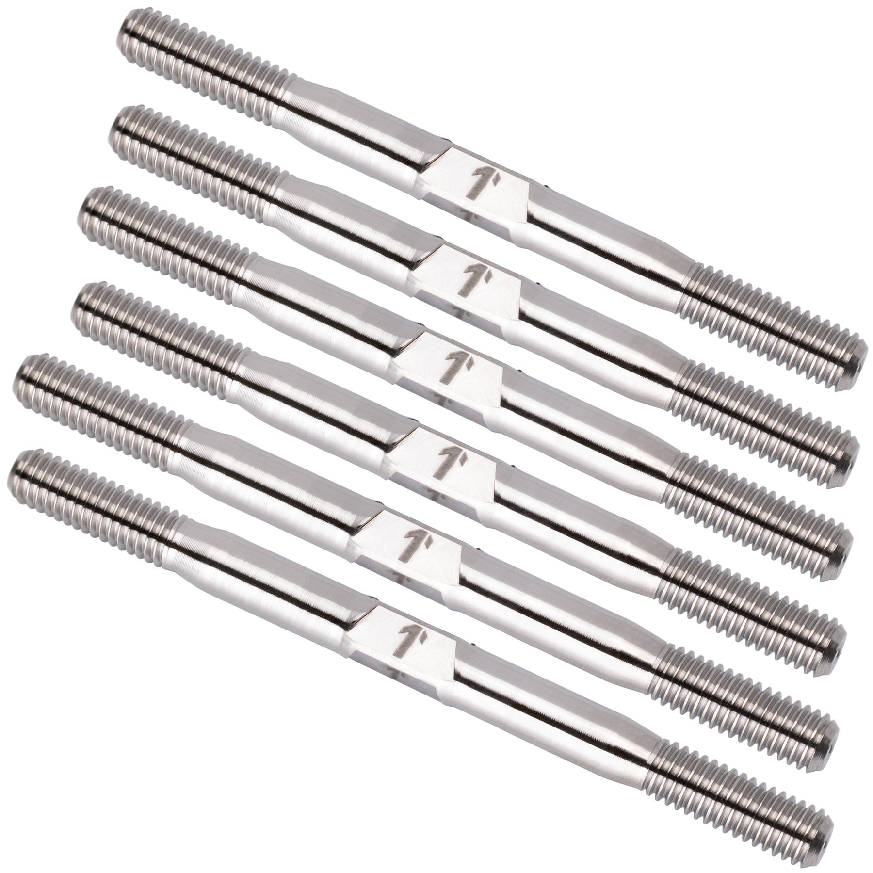 1up Racing Pro Duty Titanium Turnbuckles - Yokomo SO 2.0