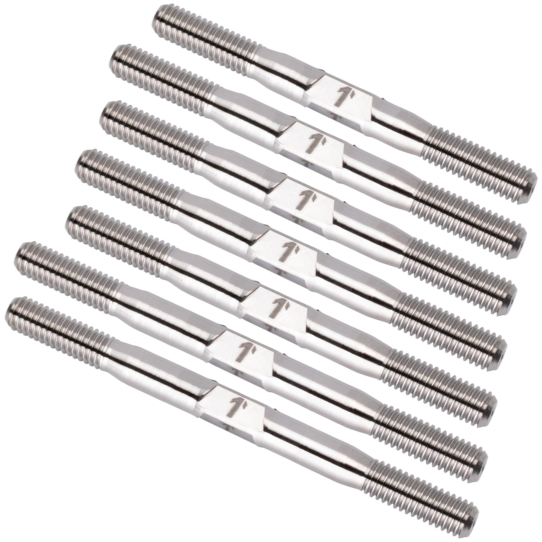 1up Racing Pro Duty Titanium Turnbuckle Set - Yokomo MO 2.0
