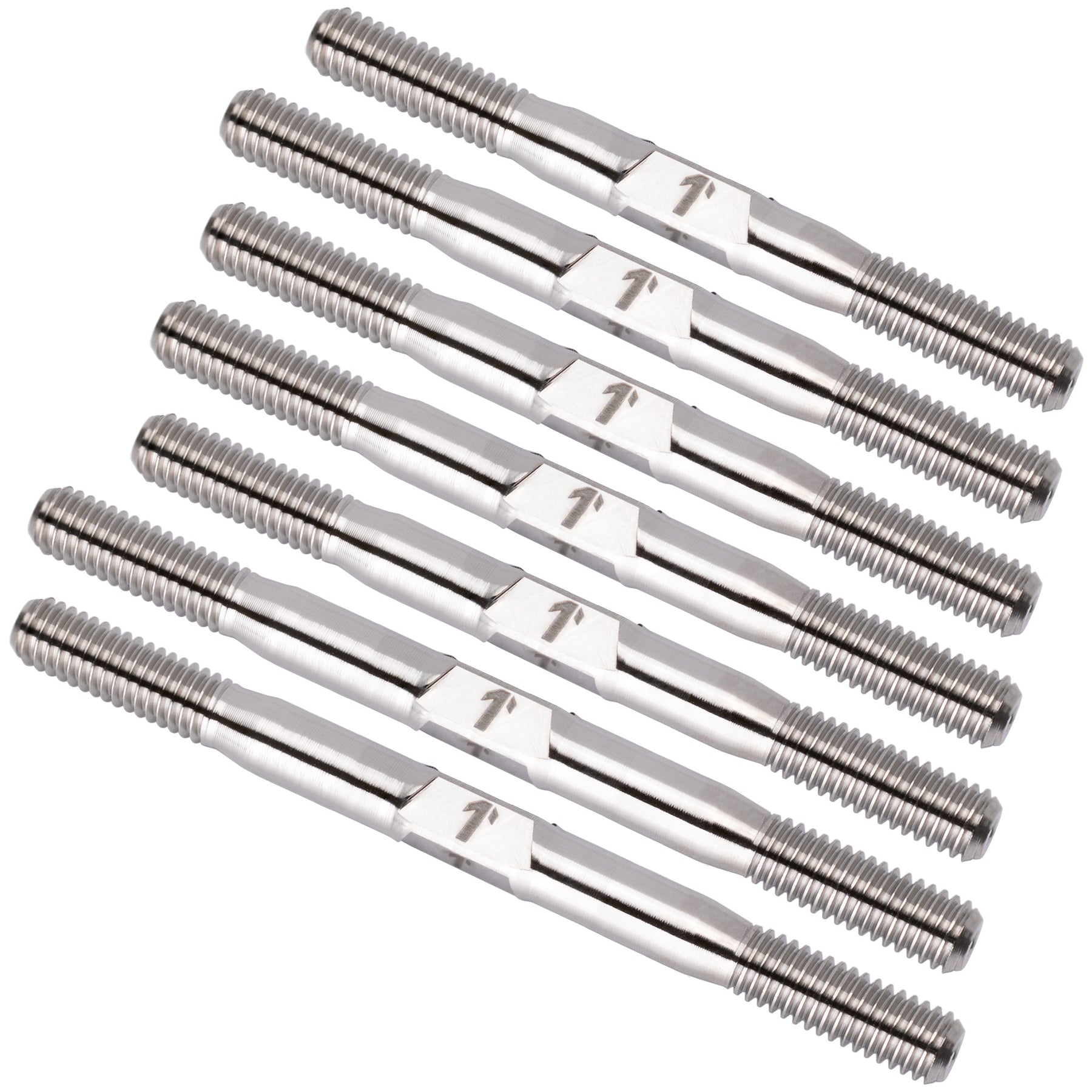 1up Racing Pro Duty Titanium Turnbuckles - Yokomo MO 2.0