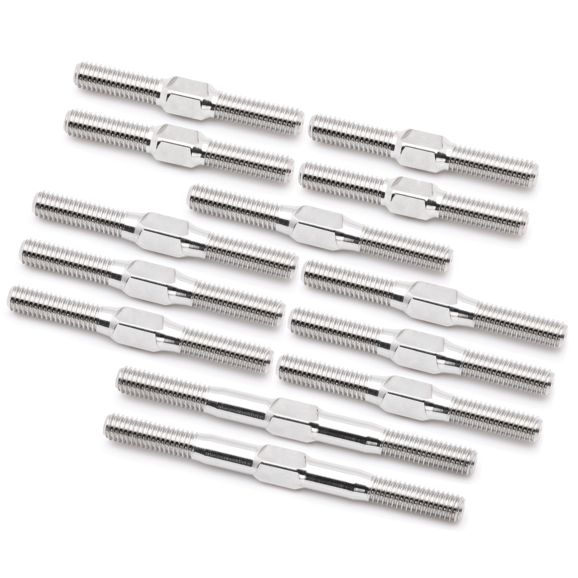 1up Racing Pro Duty Titanium Turnbuckle Set - ARC A10-25