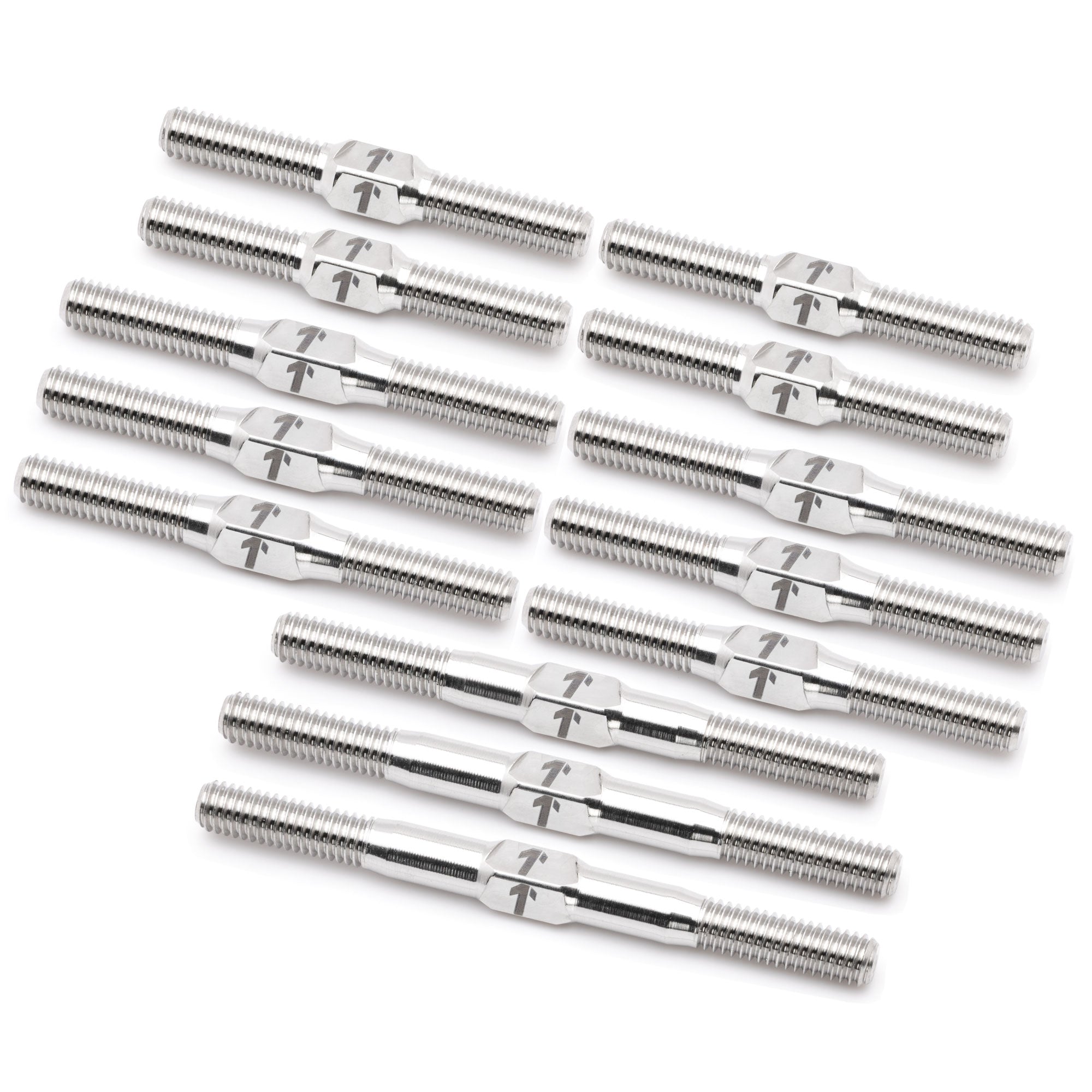 1up Racing Pro Duty Titanium Turnbuckle Set - ARC A10MF-26