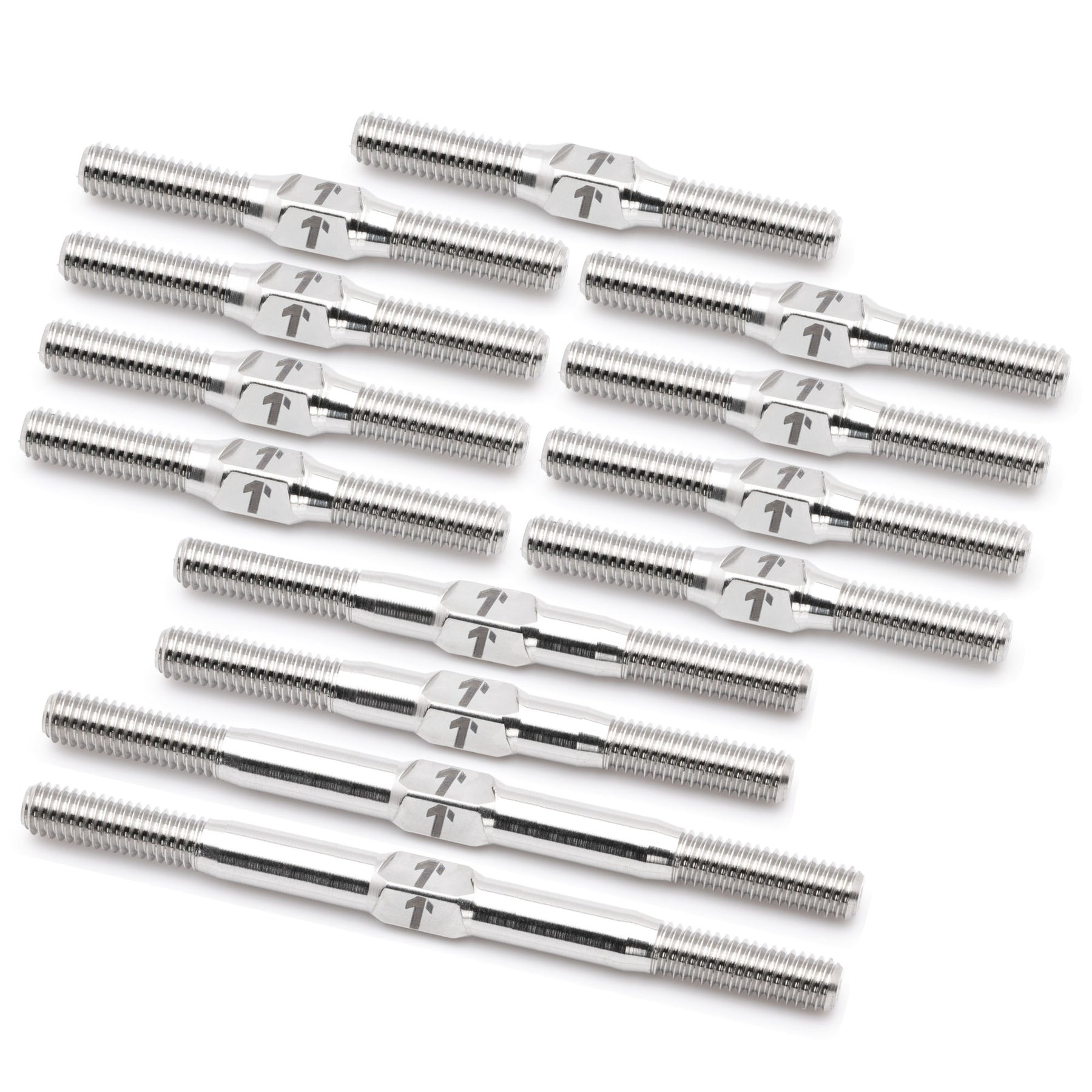 1up Racing Pro Duty Titanium Turnbuckle Set - Schumacher Mi9 & FT9