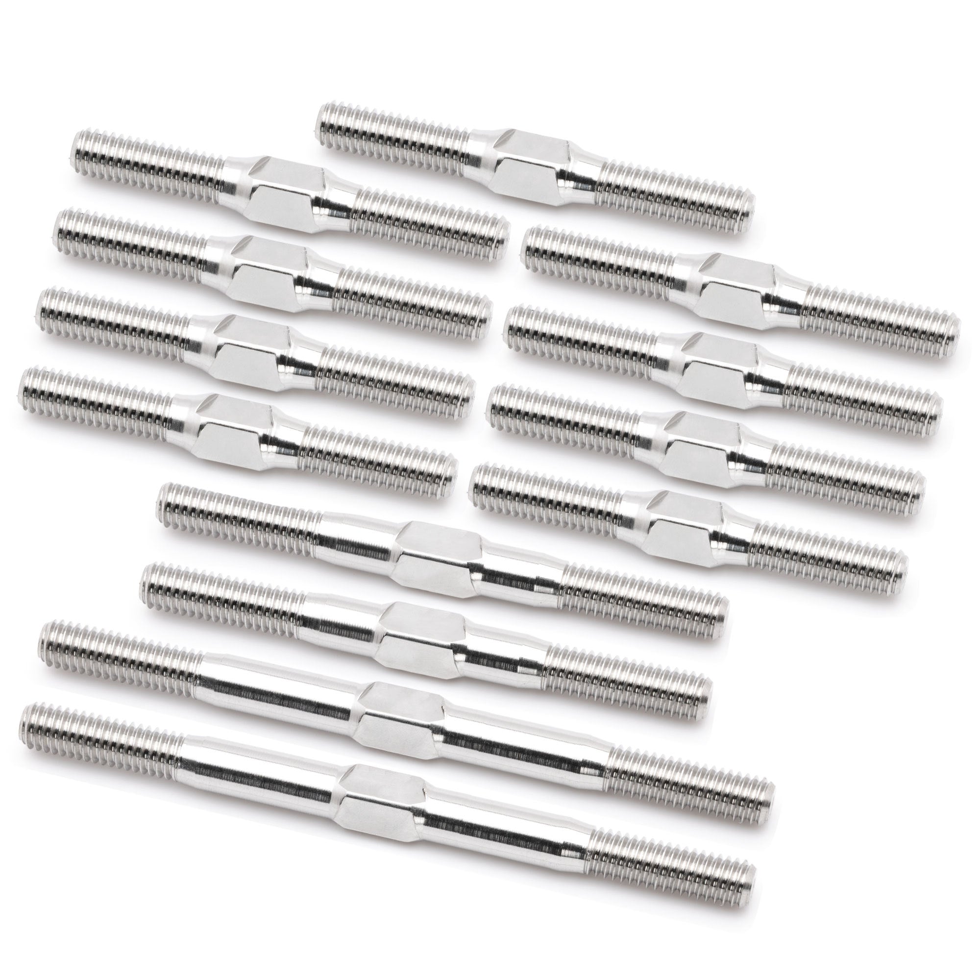 1up Racing Pro Duty Titanium Turnbuckle Set - Schumacher Mi9 & FT9
