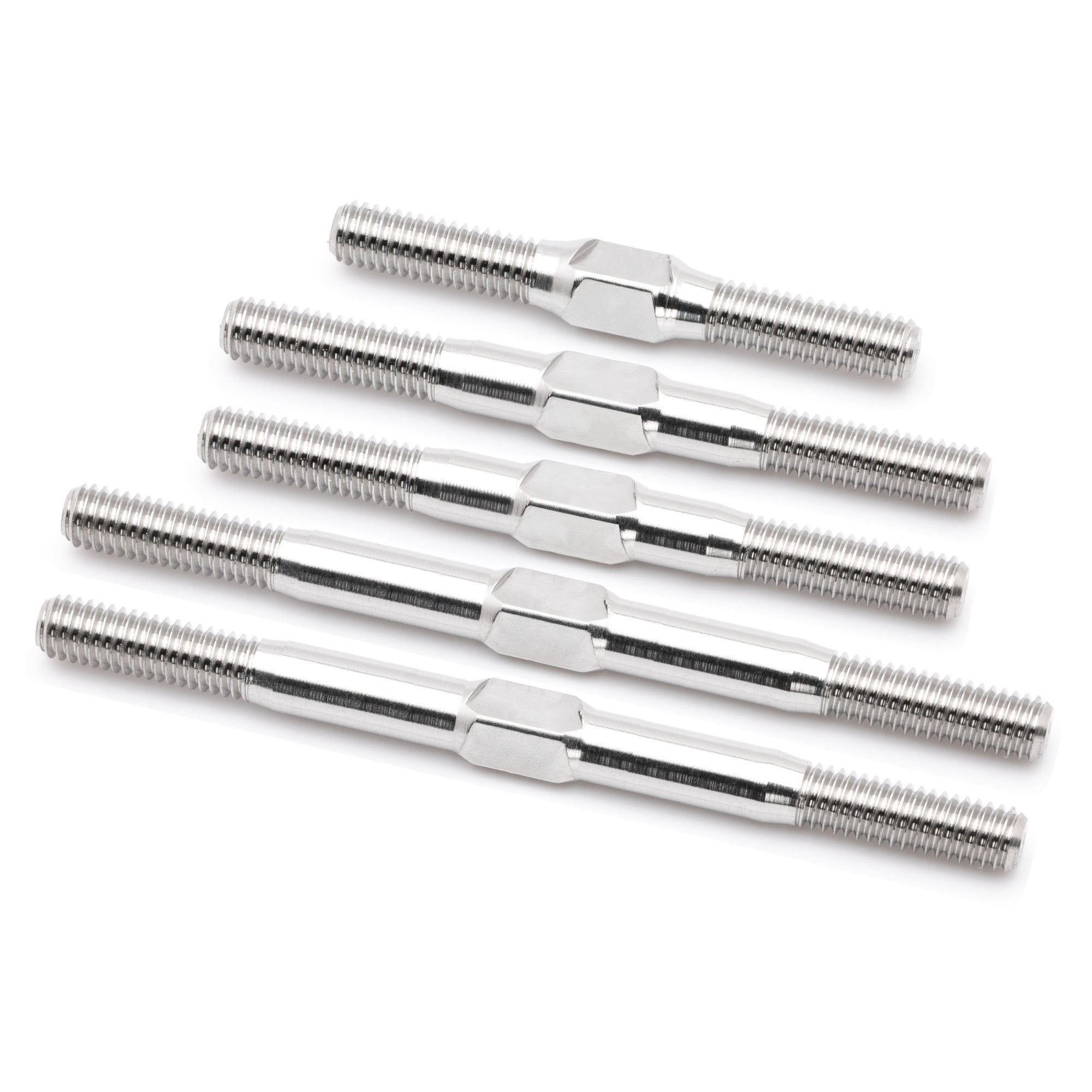 1up Racing Pro Duty Titanium Turnbuckle Set - Tamiya TRF 421