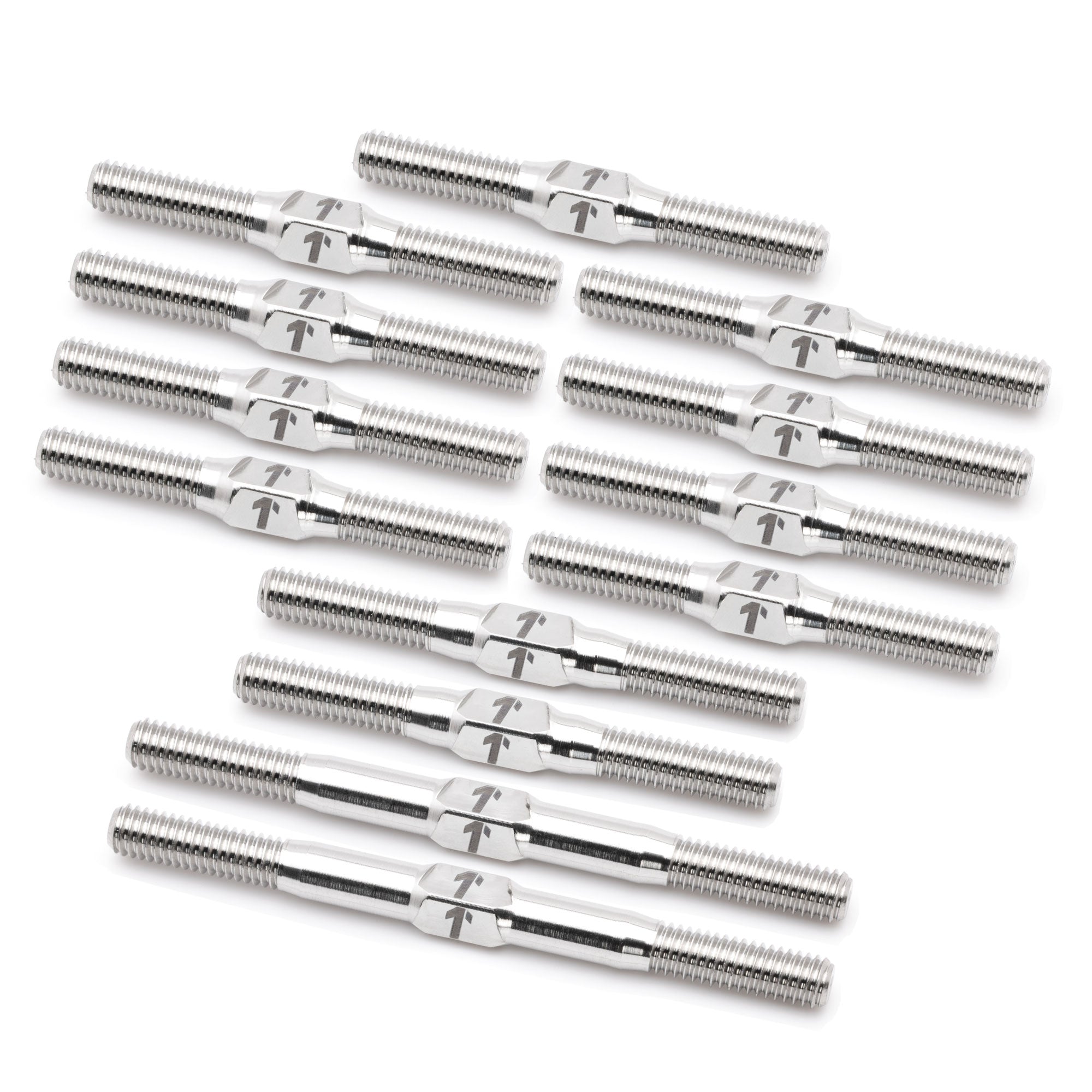 1up Racing Pro Duty Titanium Turnbuckle Set - XRAY X4 '25 - Adjustable Upper Links