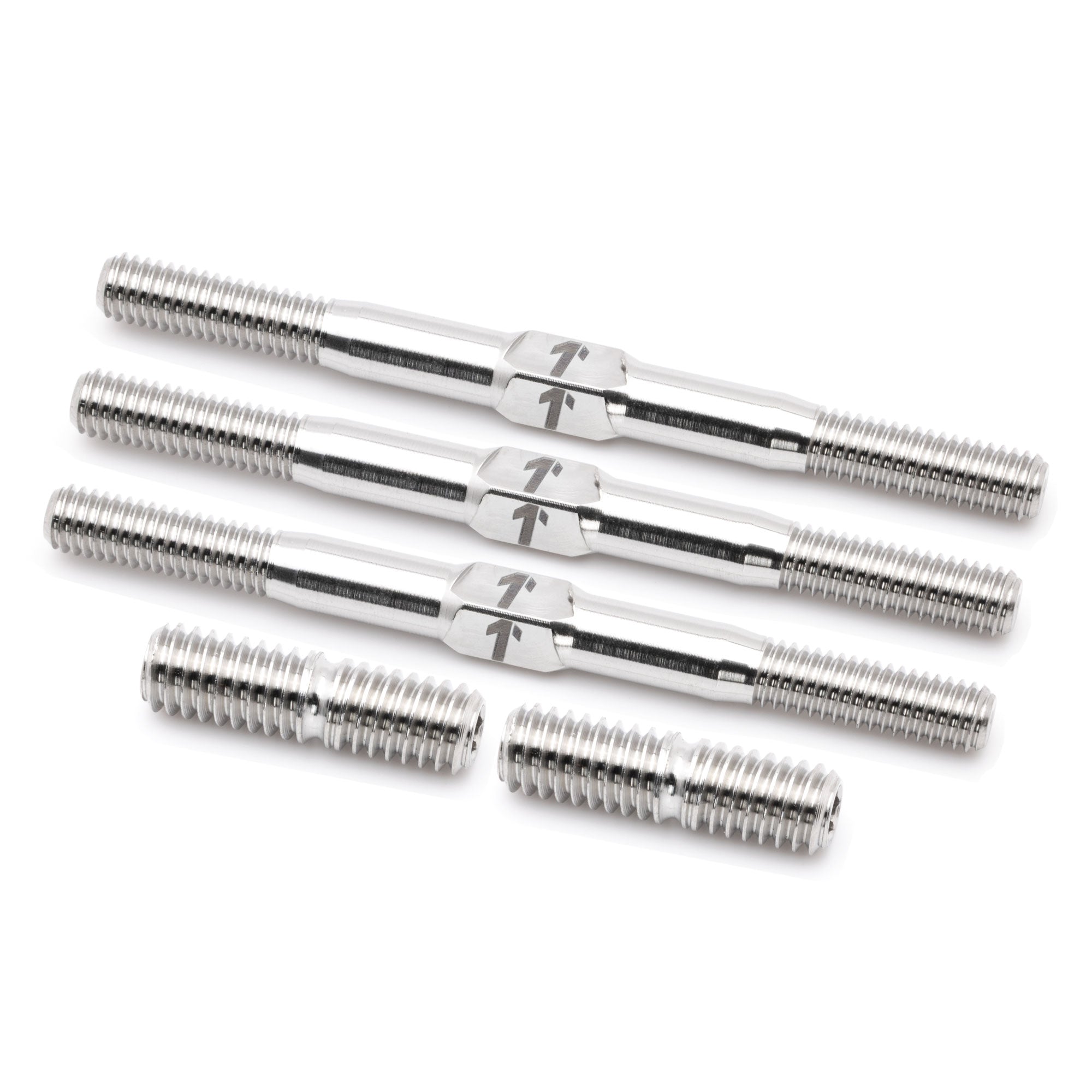 1up Racing Pro Duty Titanium Turnbuckle Set - XRAY X1 '25