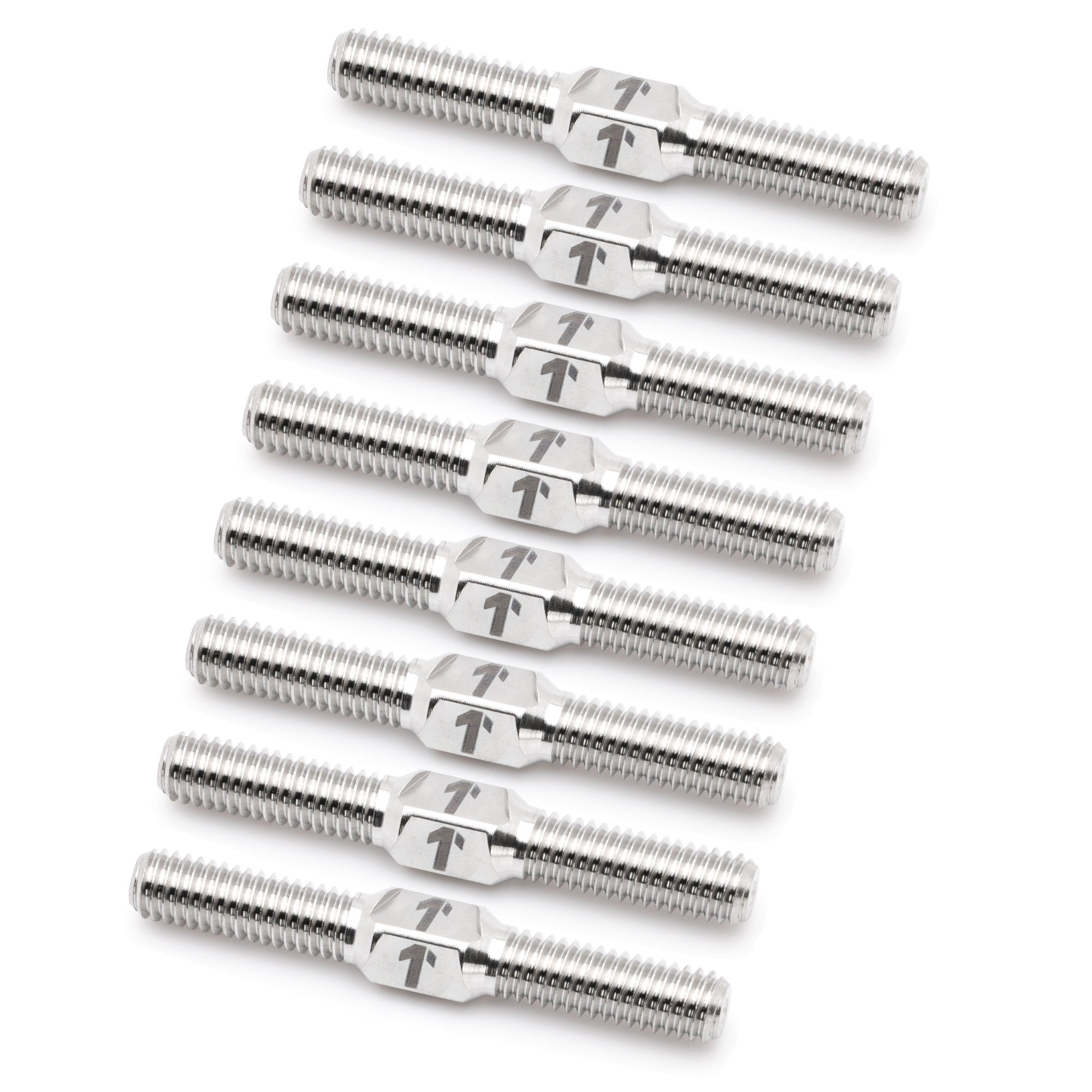 1up Racing Pro Duty Titanium Turnbuckle Set - Overdose GALM v2 Anti+