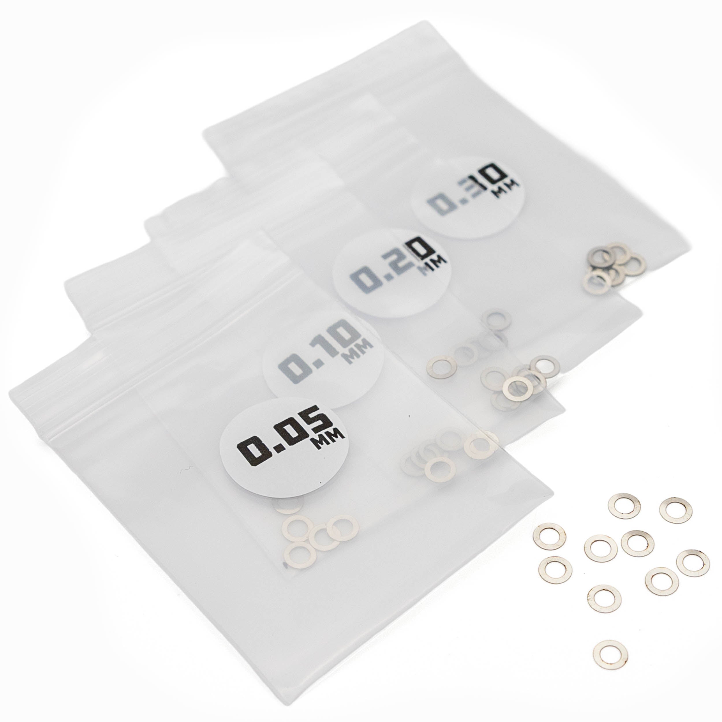 1up Racing MicroTune Shims - 40pcs
