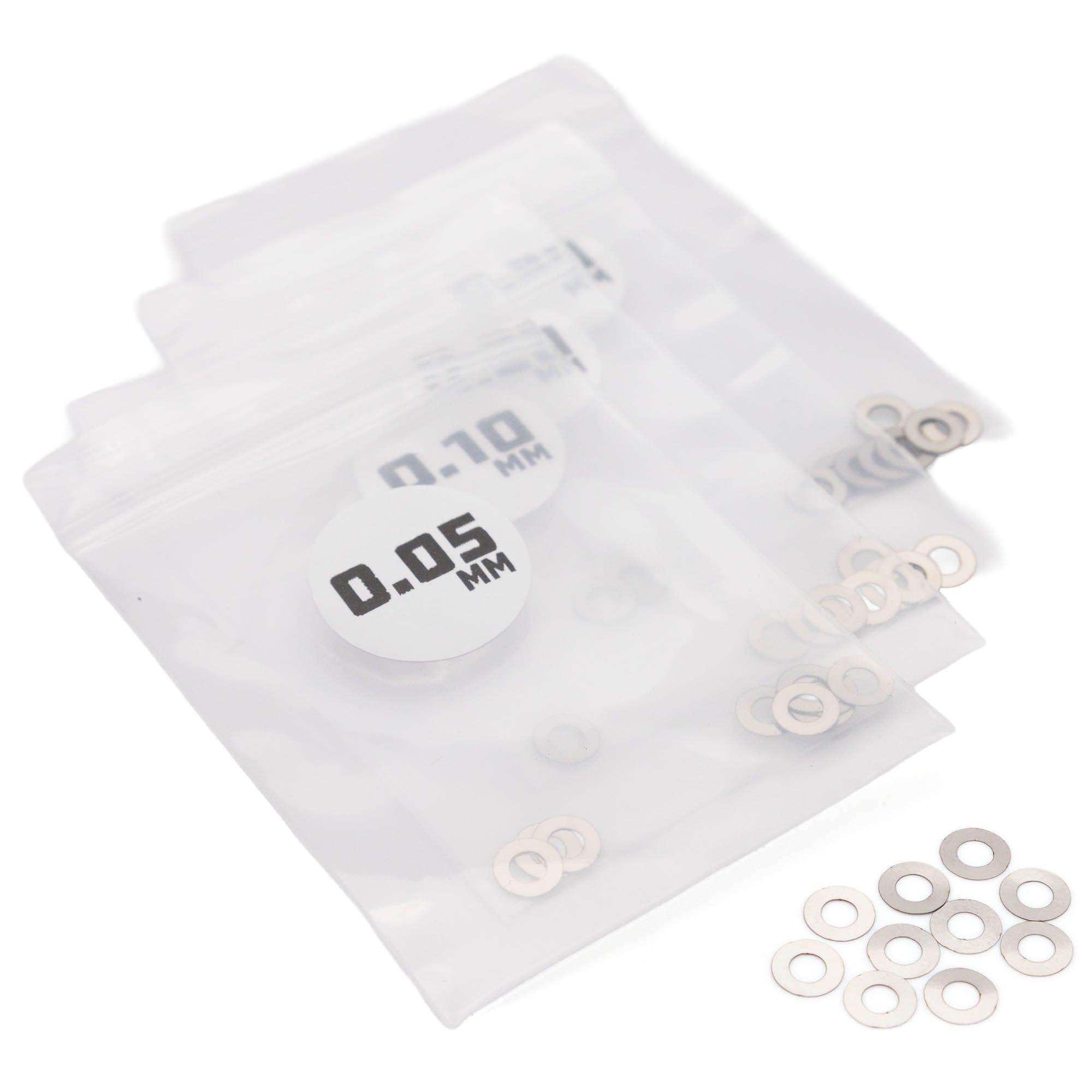 1up Racing MicroTune Suspension Shims - 40pcs