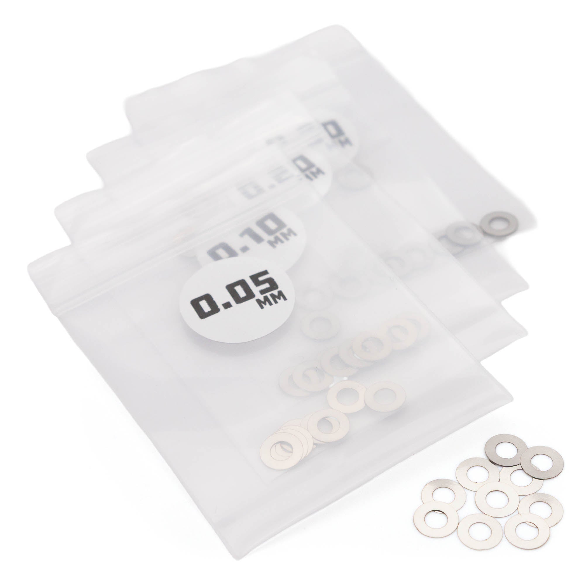 1up Racing MicroTune Suspension Shims - 40pcs
