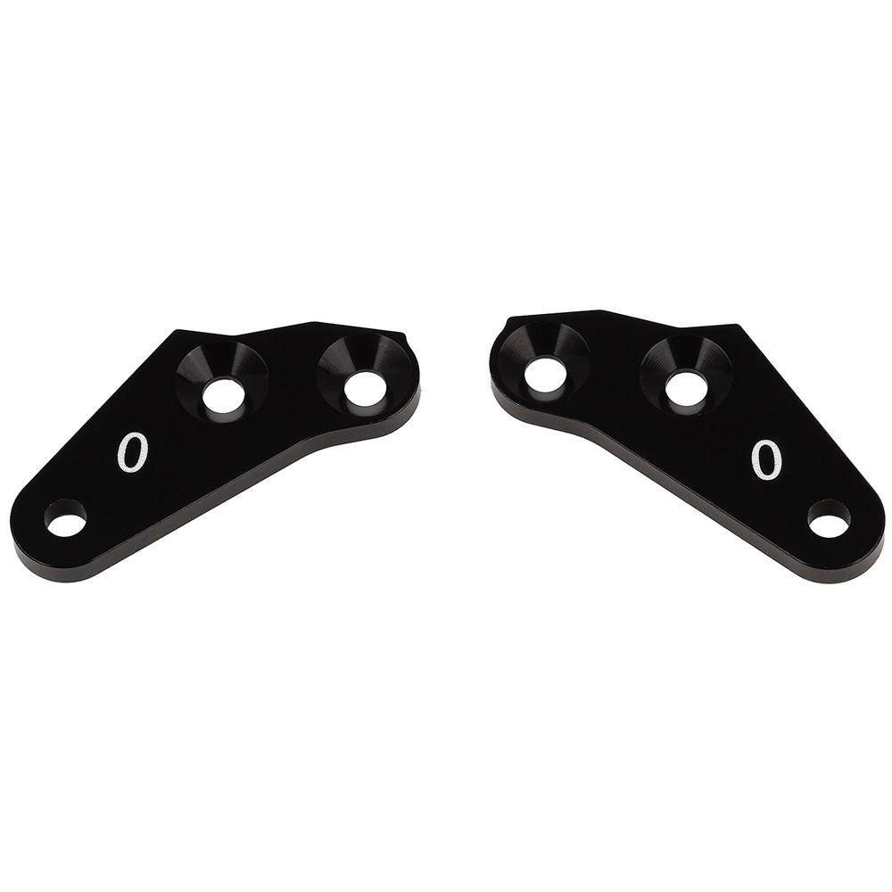 Team Associated RC8B3 Steering Block Arms, zero