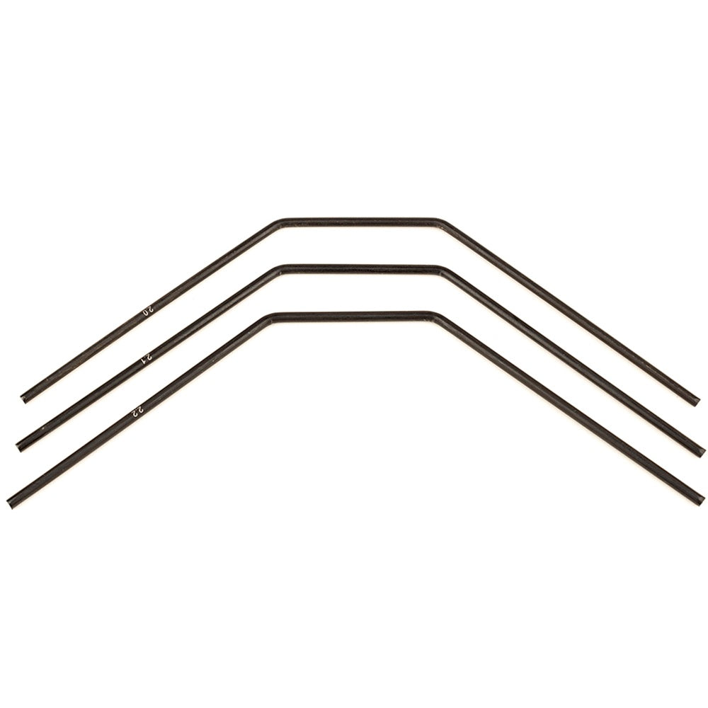 FT RC8B3 FT Front Anti-roll Bars, 2.0-2.2mm