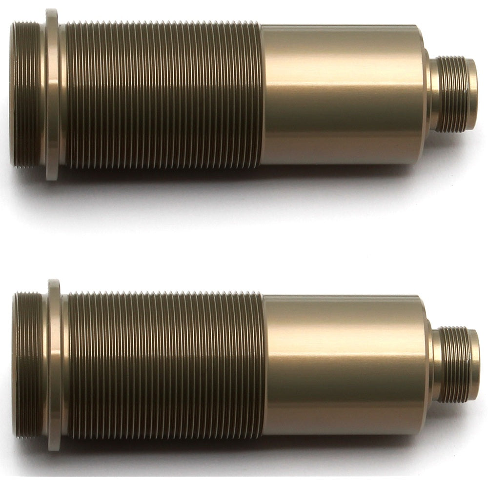 Team Associated Shock Bodies, 16 x 39.5mm, hard anodized