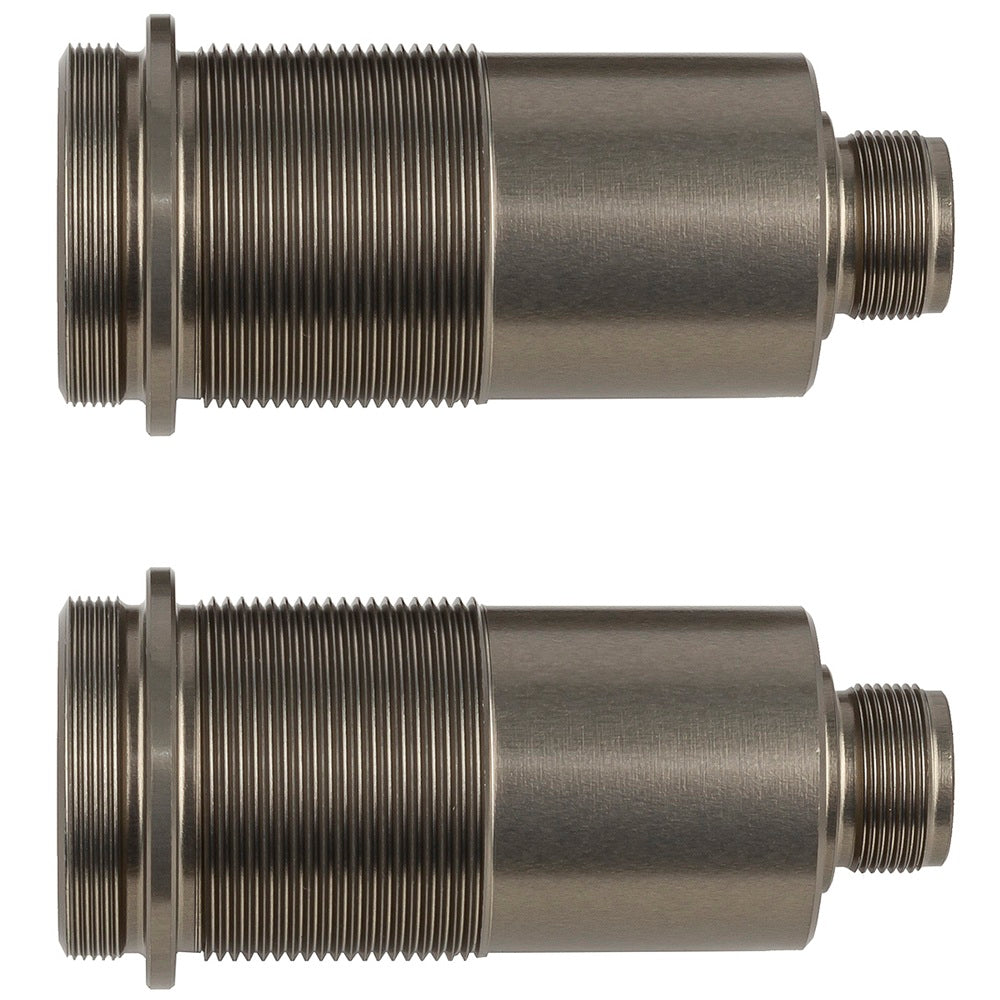 Team Associated Shock Bodies, 16 x 26.5mm, hard anodized