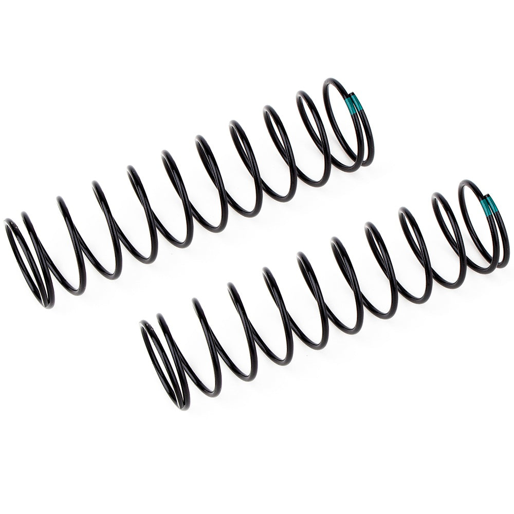 Team Associated Rear Springs V2, green, 4.0 lb/in, L86, 11.25T, 1.6D