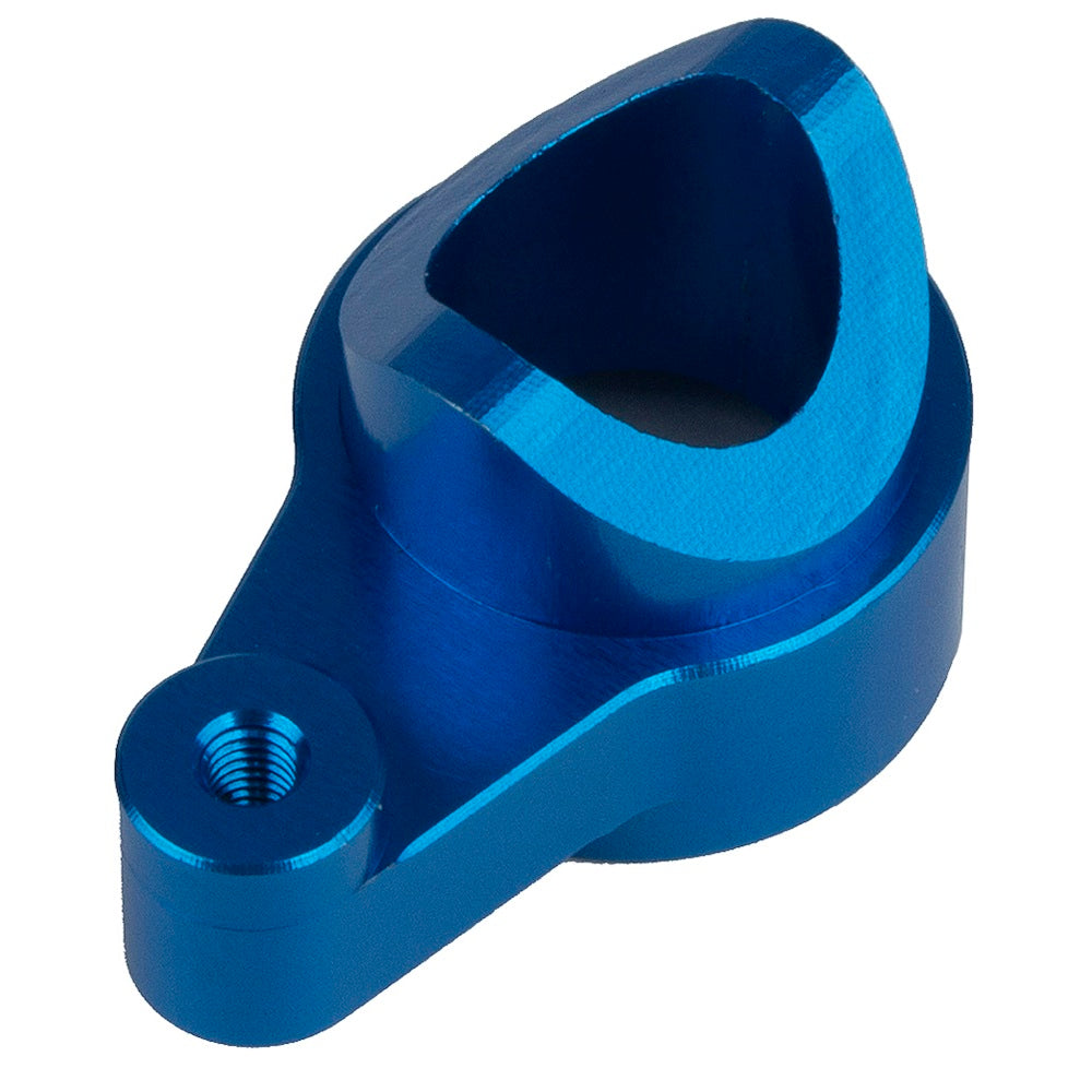 FT RC8B4 FT servo saver arm, blue aluminum