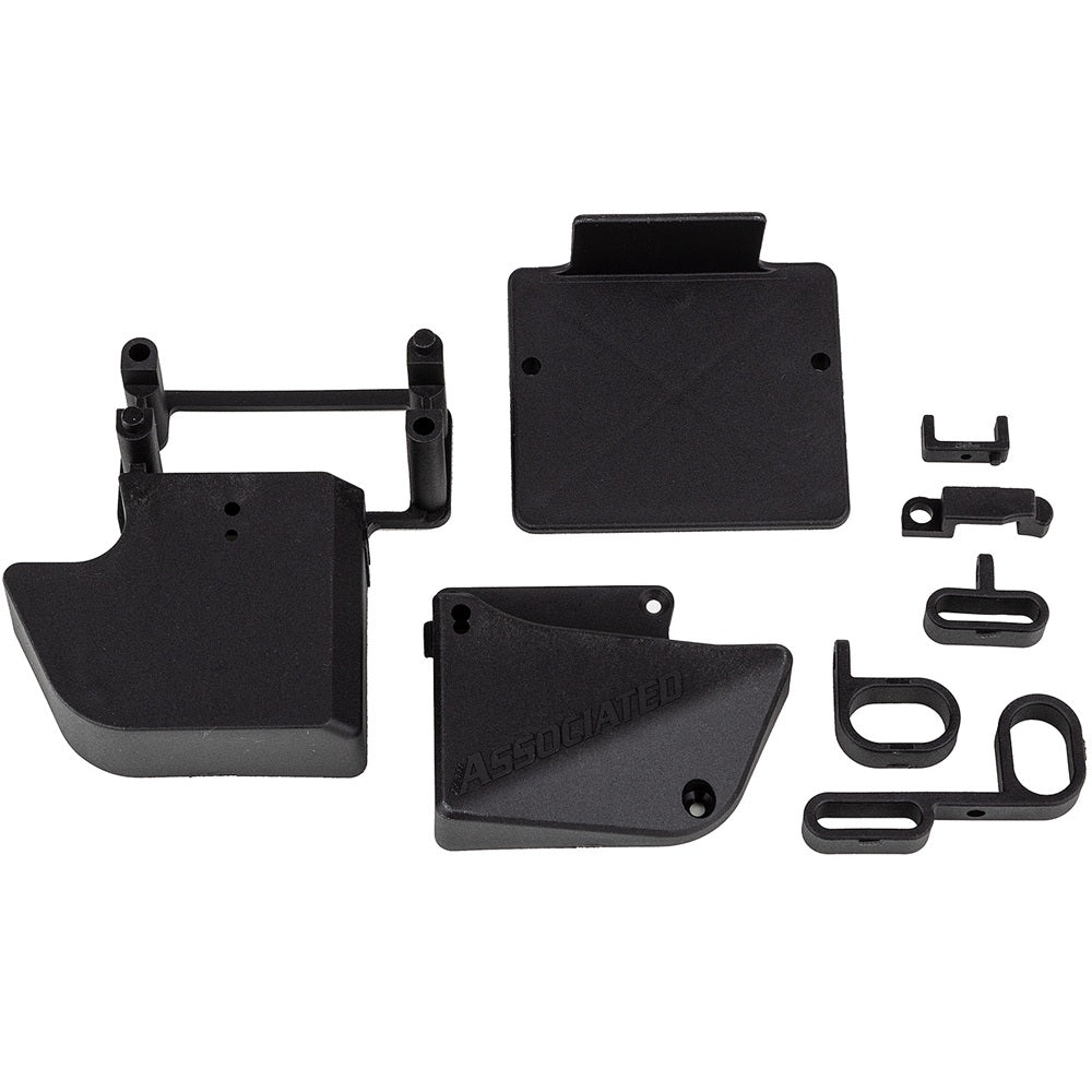 Team Associated RC8B4e Receiver Box and ESC Tray