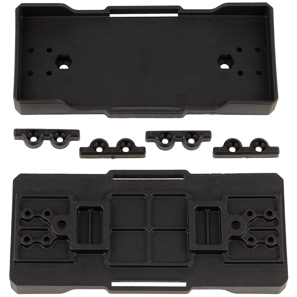Team Associated RC8B4e Battery Trays