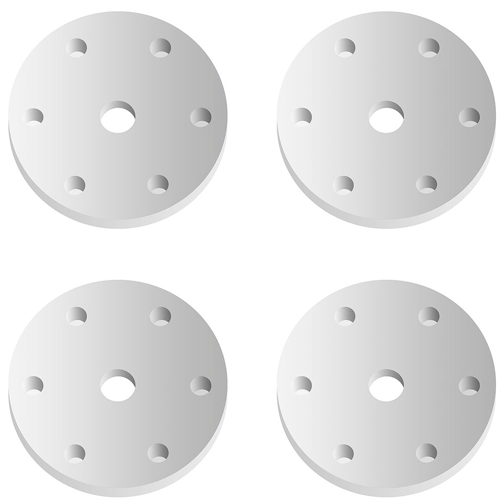 FT 16mm Shock Pistons, 6 x 1.4, flat