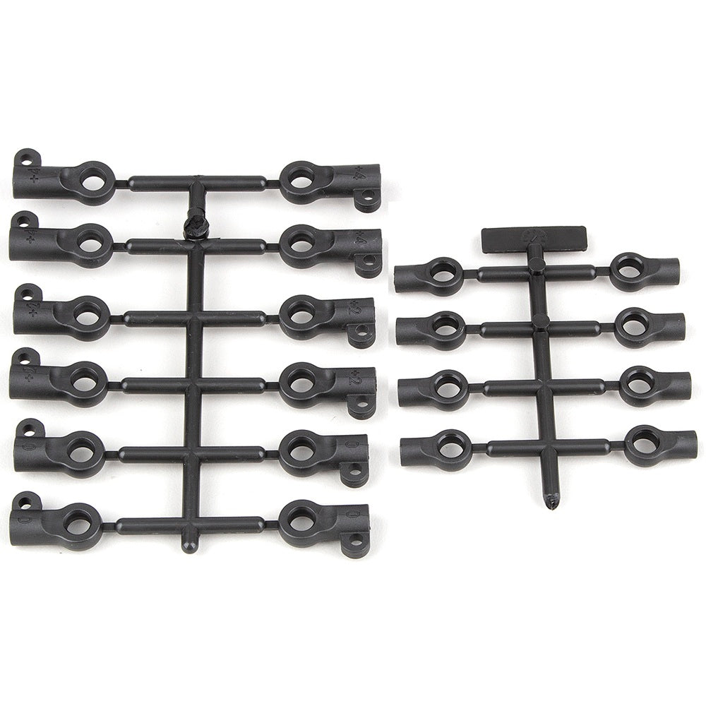 Team Associated RC8B4 Anti-roll Bar Rod and Shock Ends