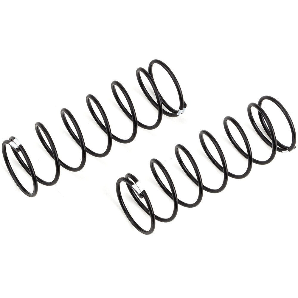 Team Associated 16mm Front Springs, white 5.05 lb/in, L68, 7.75T, 1.5D