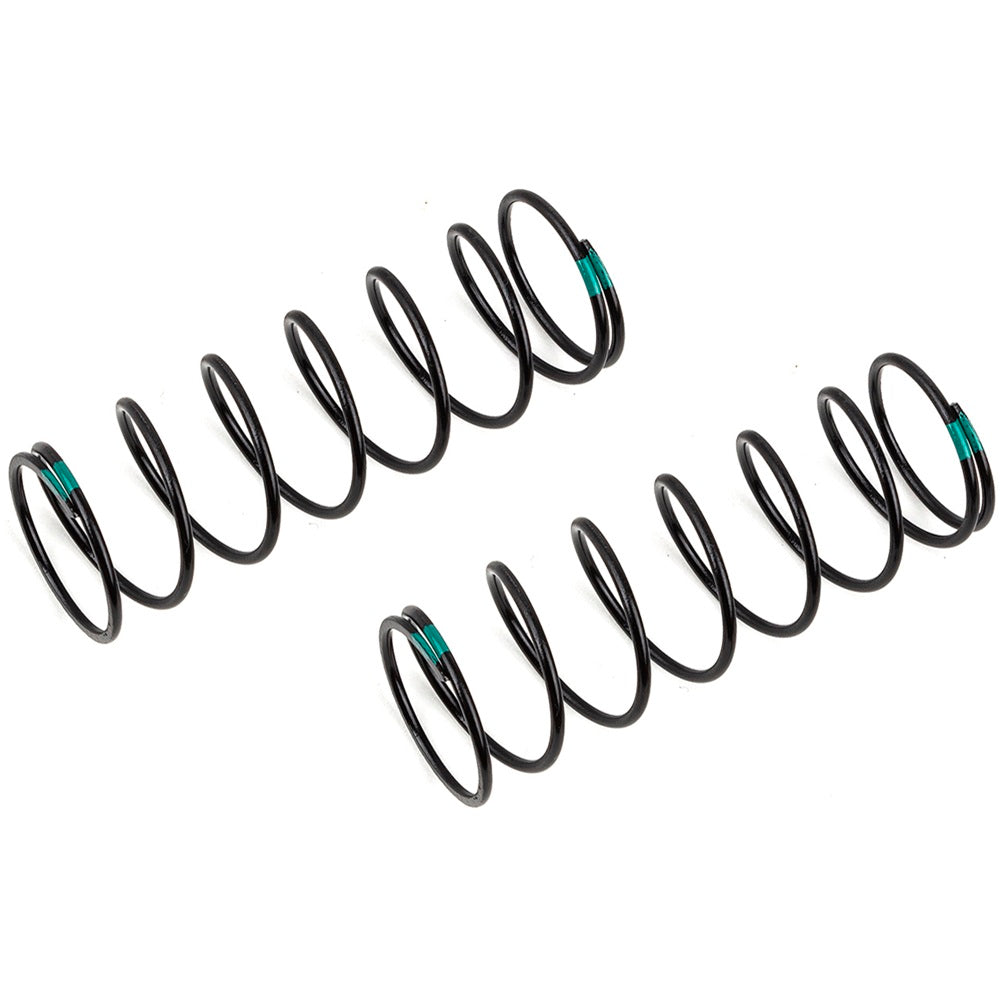 Team Associated 16mm Front Springs, green 4.85 lb/in, L68, 8.0T, 1.5D