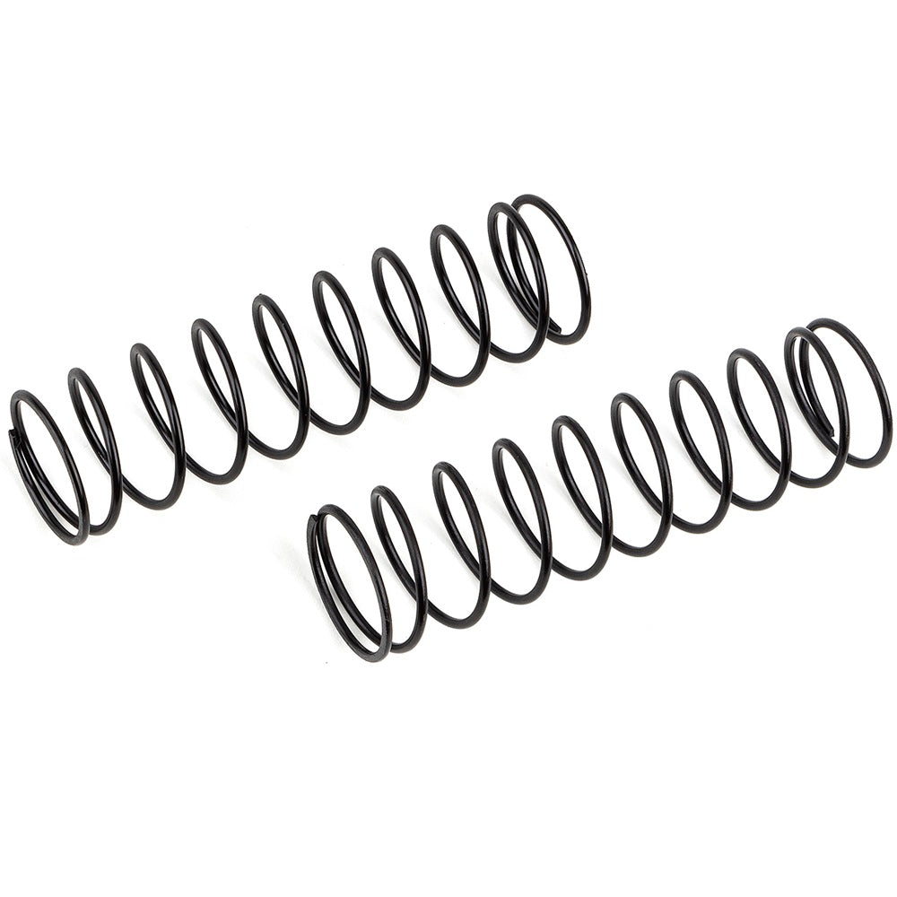 Team Associated 16mm Rear Springs, black 3.50 lb/in, L83, 10.25T, 1.5D