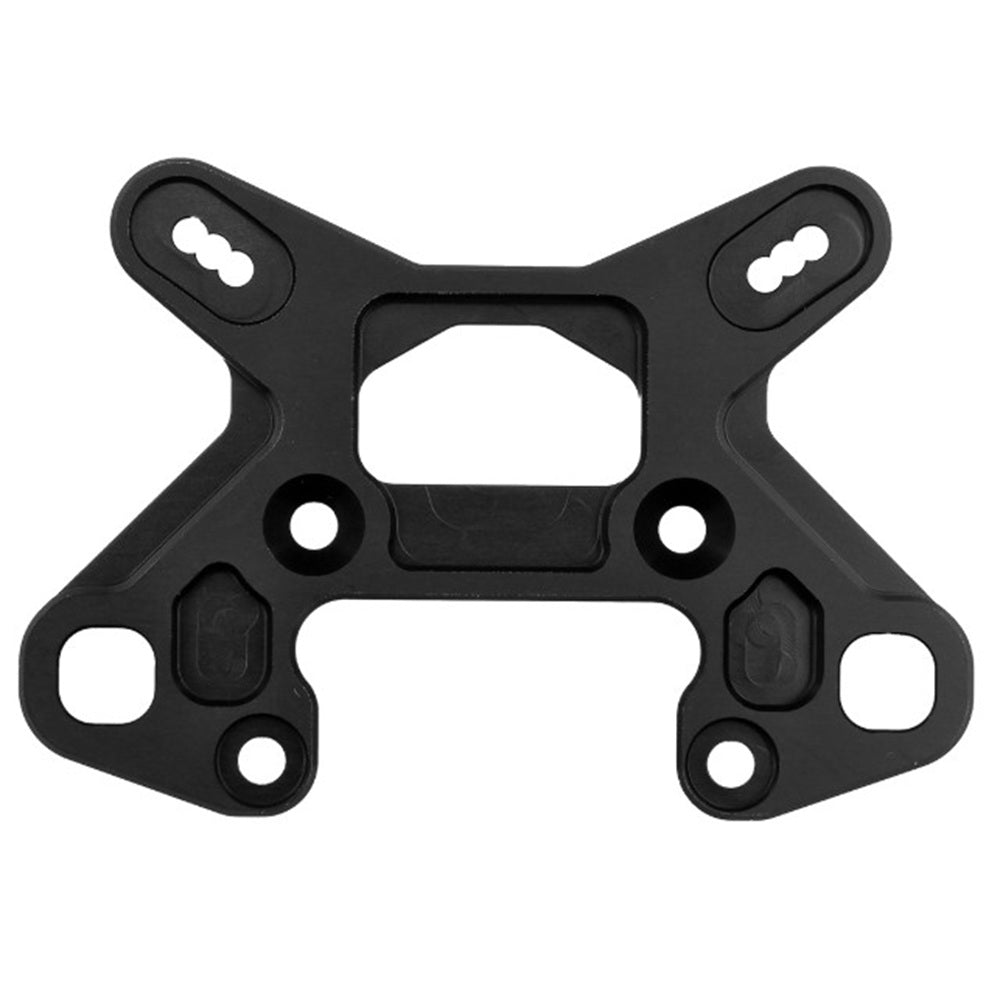 Team Associated RC8B4.2 Fron Shock Tower, 8 Deg Kpi