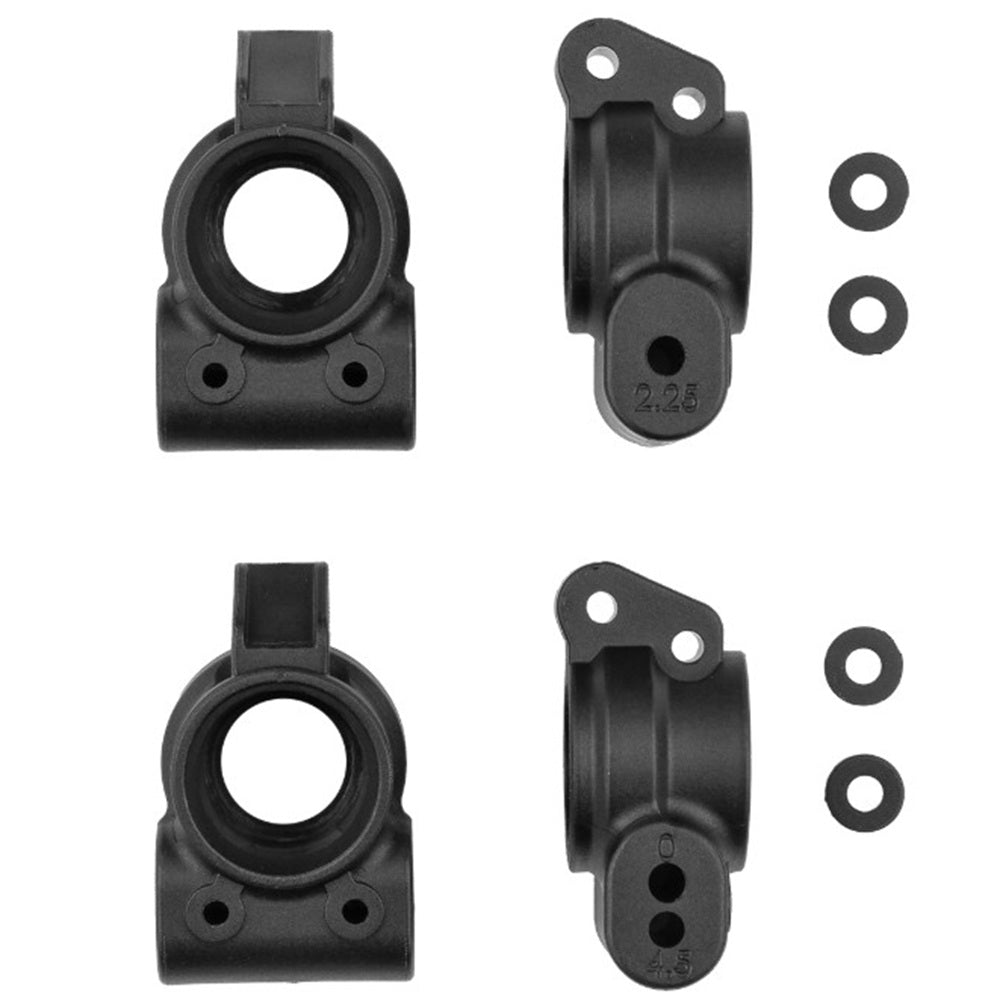 Team Associated RC8B4.2 Rear Hub Set, Offset