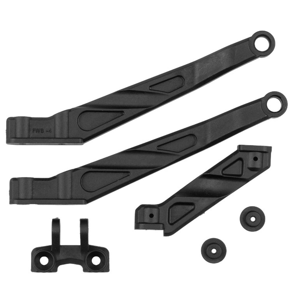 Team Associated RC8B4.2 Chassis Brace Set, Long