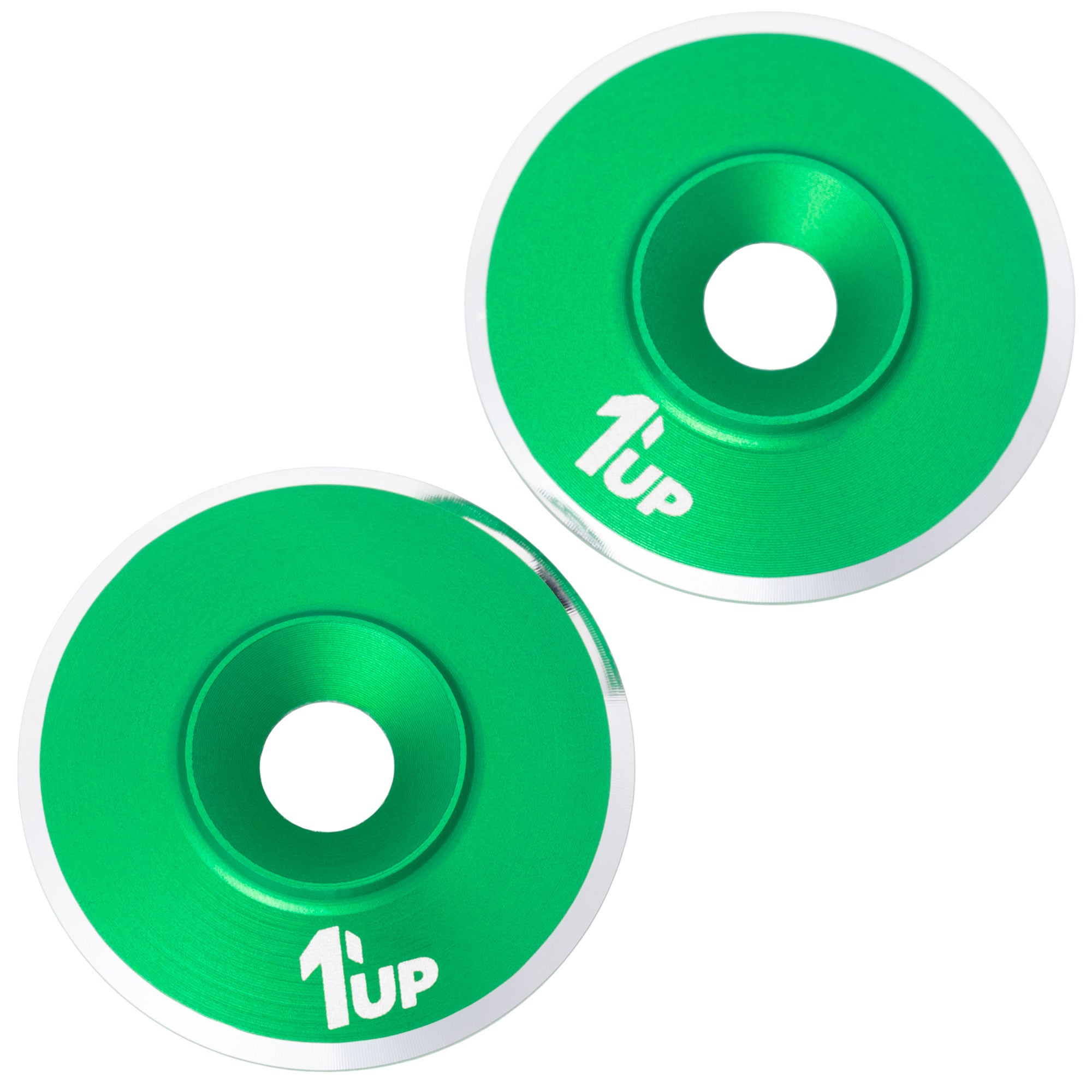 1up Racing 7075 LowPro Wing Washers