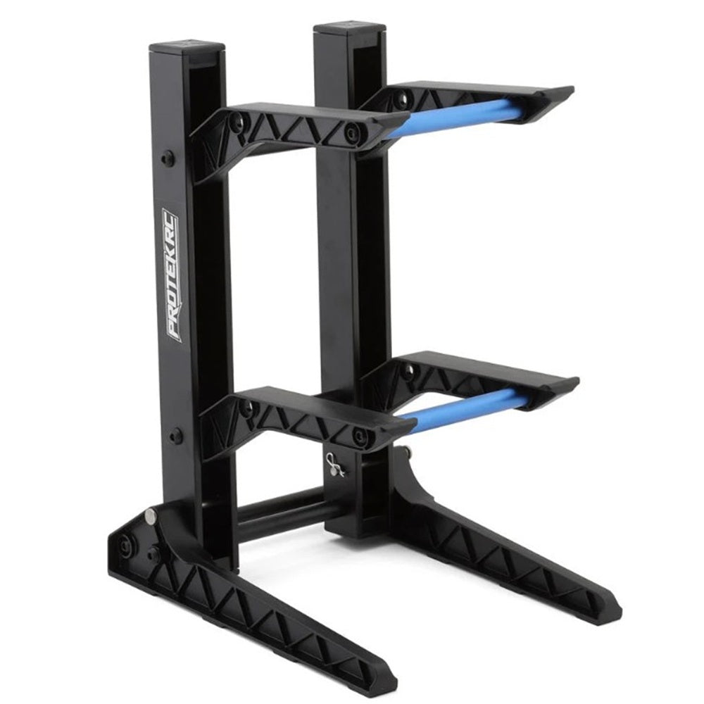 ProTek RC 2 Layer 1/10 & 1/8 Car Stand W/Carrying Bag