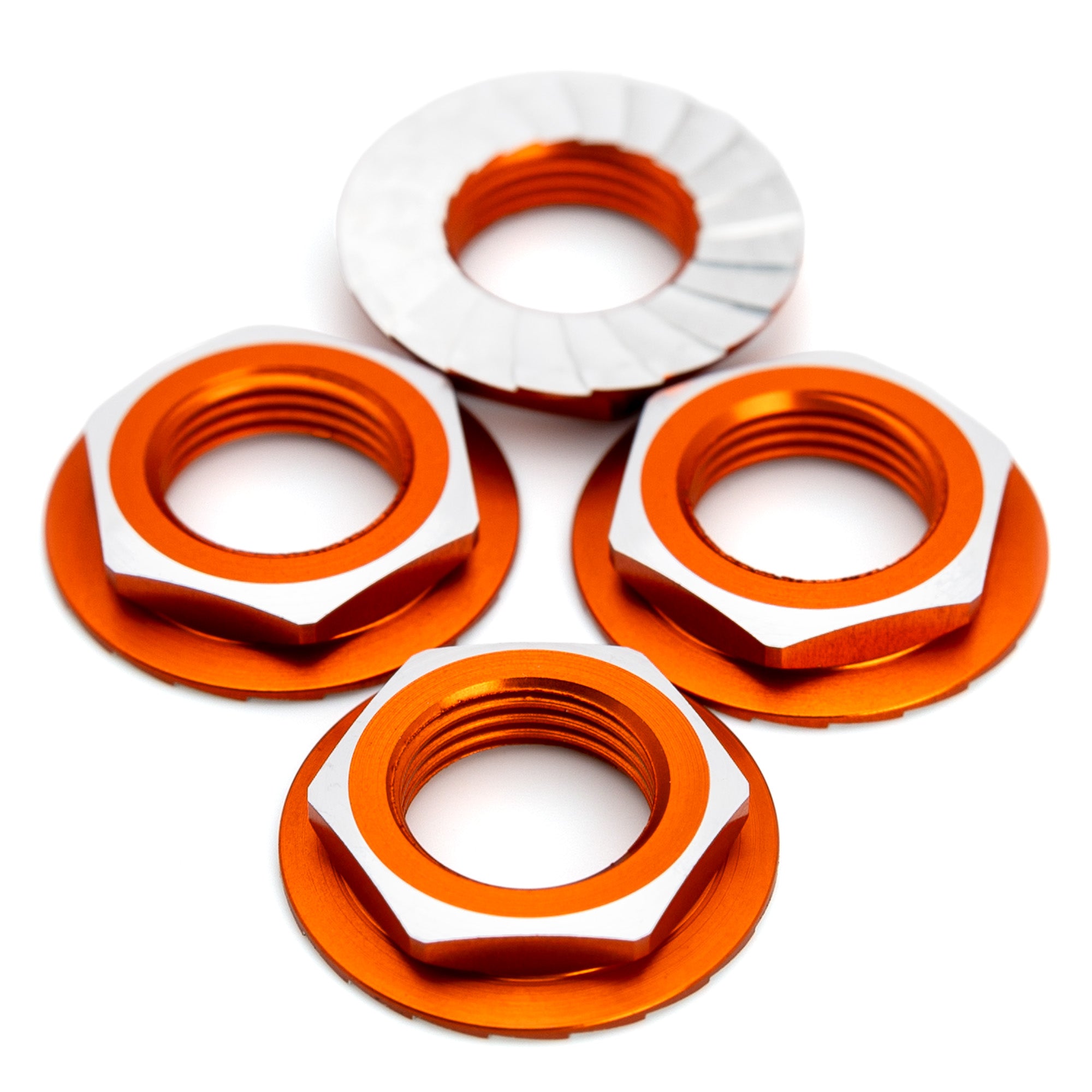 1up Racing 7075 Lockdown 17mm Wheel Nuts